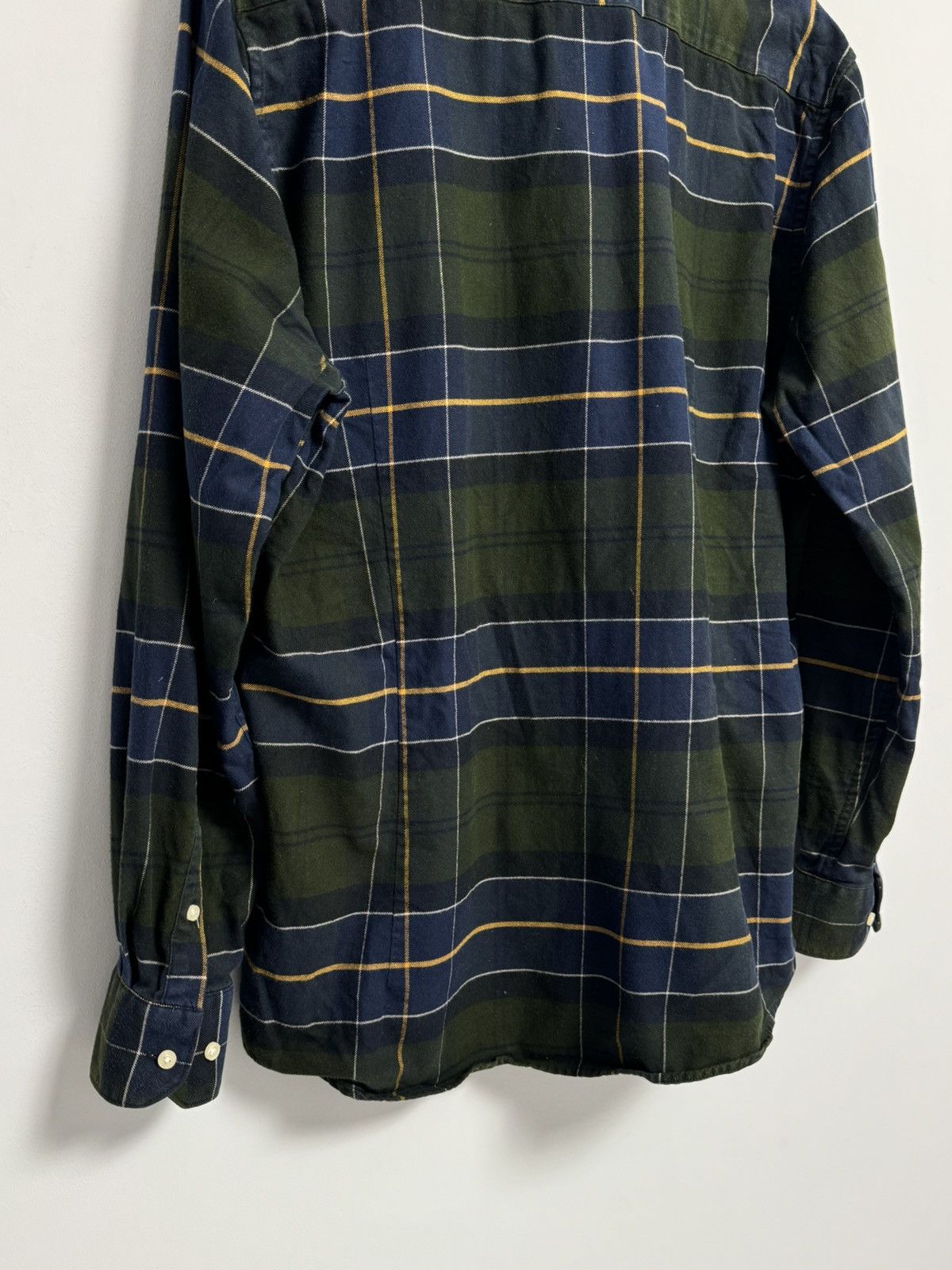 Barbour Barbour Button Up T-Shirt Vintage 90’s Size US L / EU 52-54 / 3 - 16 Thumbnail