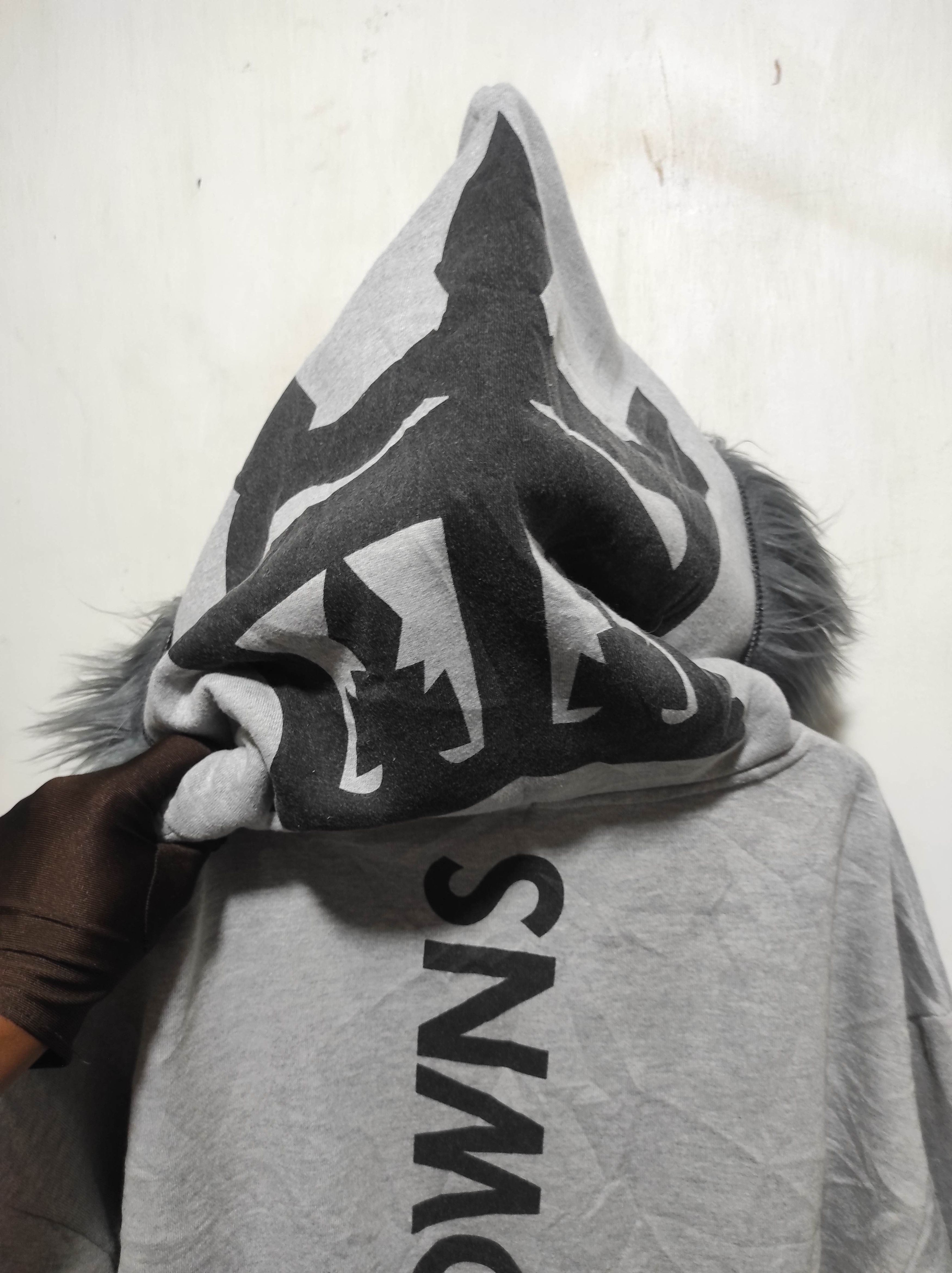 If Six Was Nine RCWB Rodeo Crown Fur long Hoodie Ifsixwasnine Lgb Style Size L / US 10 / IT 46 - 9 Thumbnail