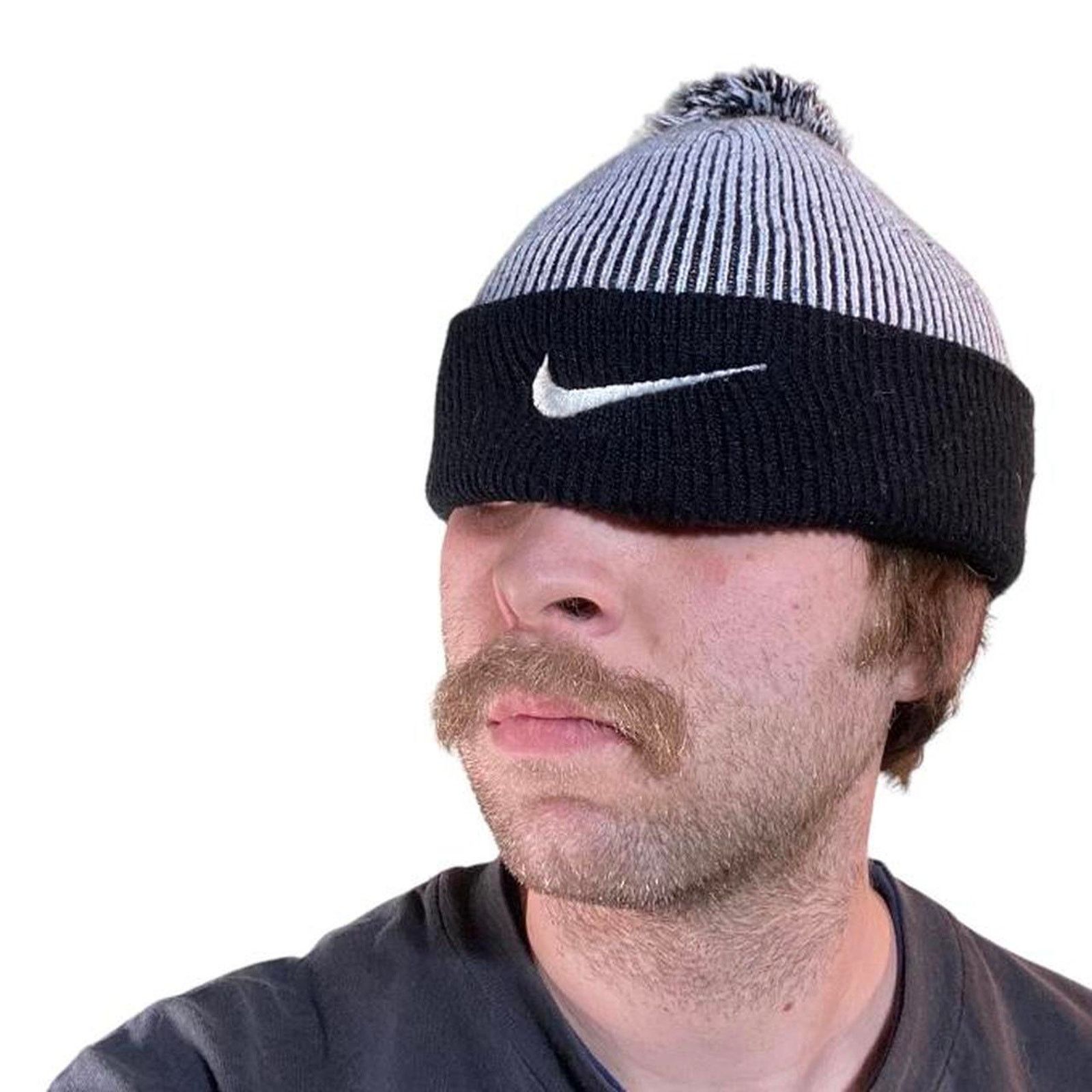 Nike Y2k nike pom pom beanie Size ONE SIZE - 3 Thumbnail