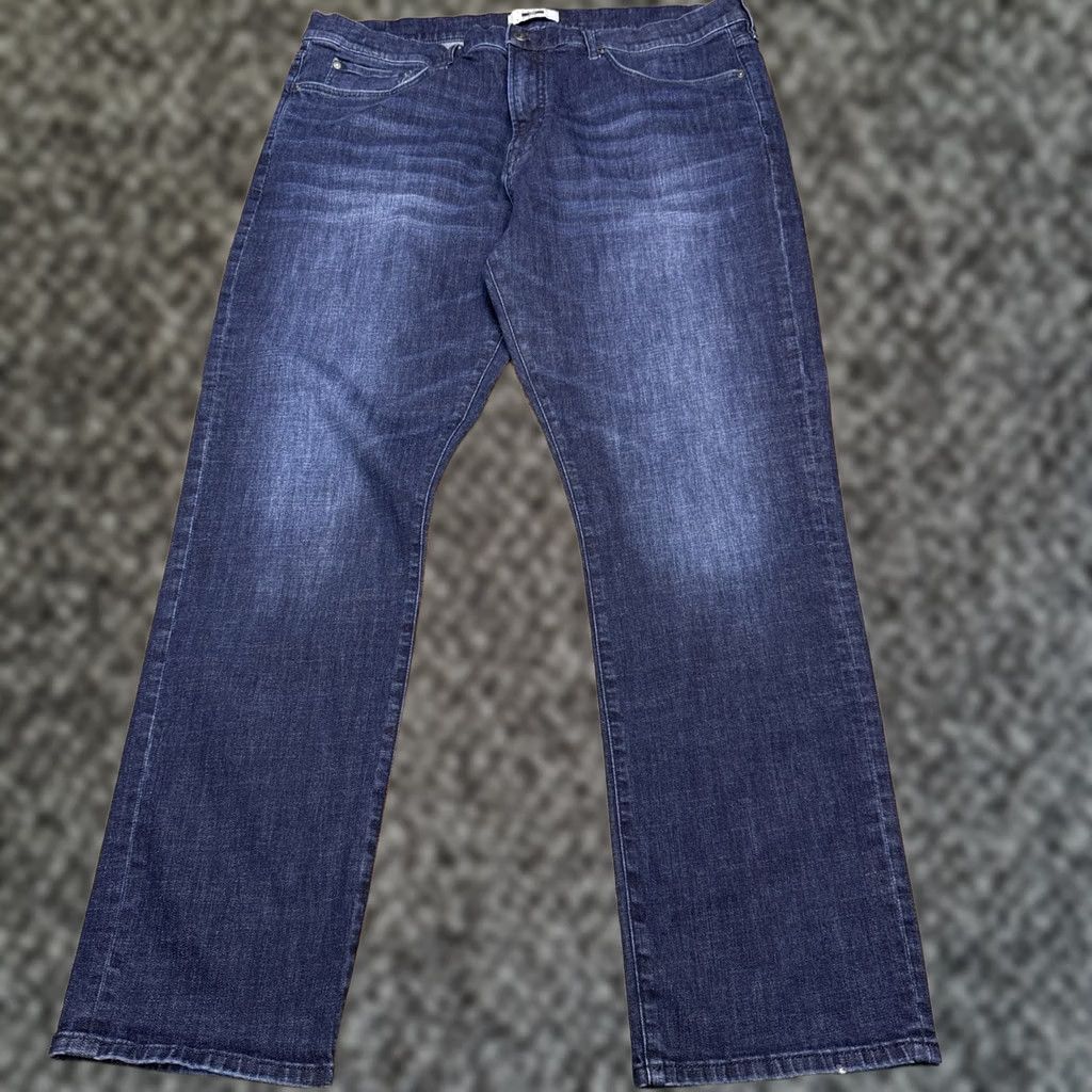 Joseph Abboud Joseph Abboud Jeans Athletic Fit 42x32 Denim Regular Men City Jeans Blue Stretch High Rise 5-Pocket Size US 42 / EU 58 - 1 Thumbnail