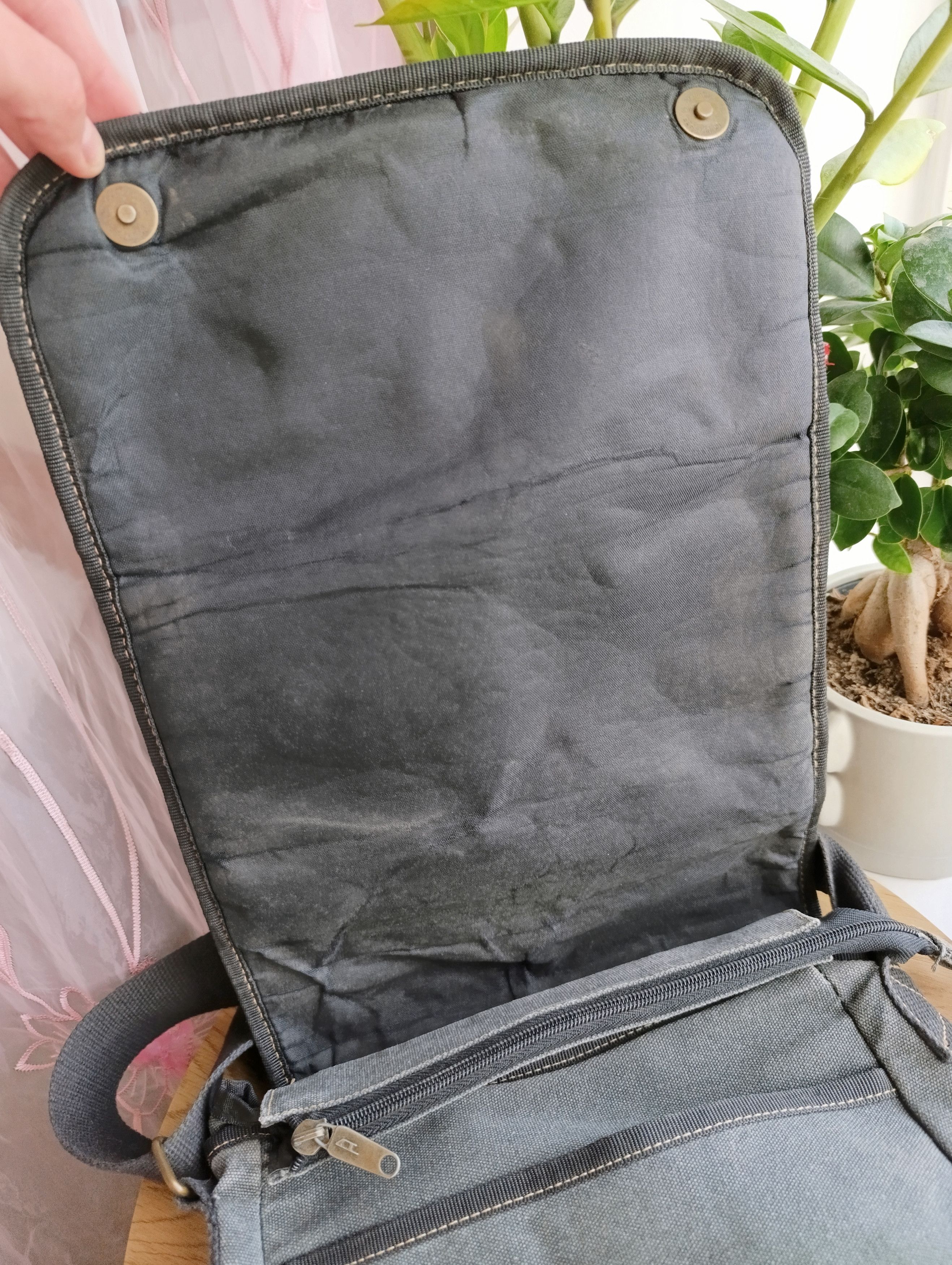 Diesel DIESEL VINTAGE MULTI POCKET MESSENGER BAG Size ONE SIZE - 15 Thumbnail