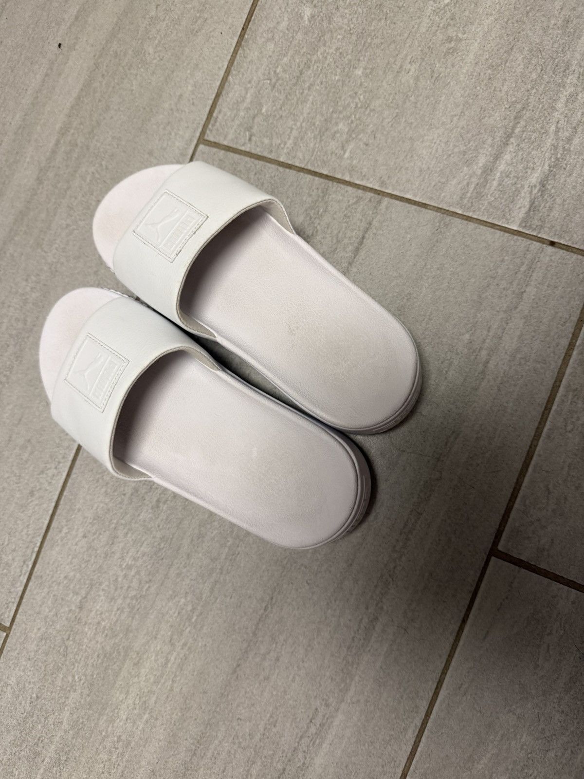 Puma PUMA Platform Slide 'White' Size US 7.5 / IT 37.5 - 1 Thumbnail