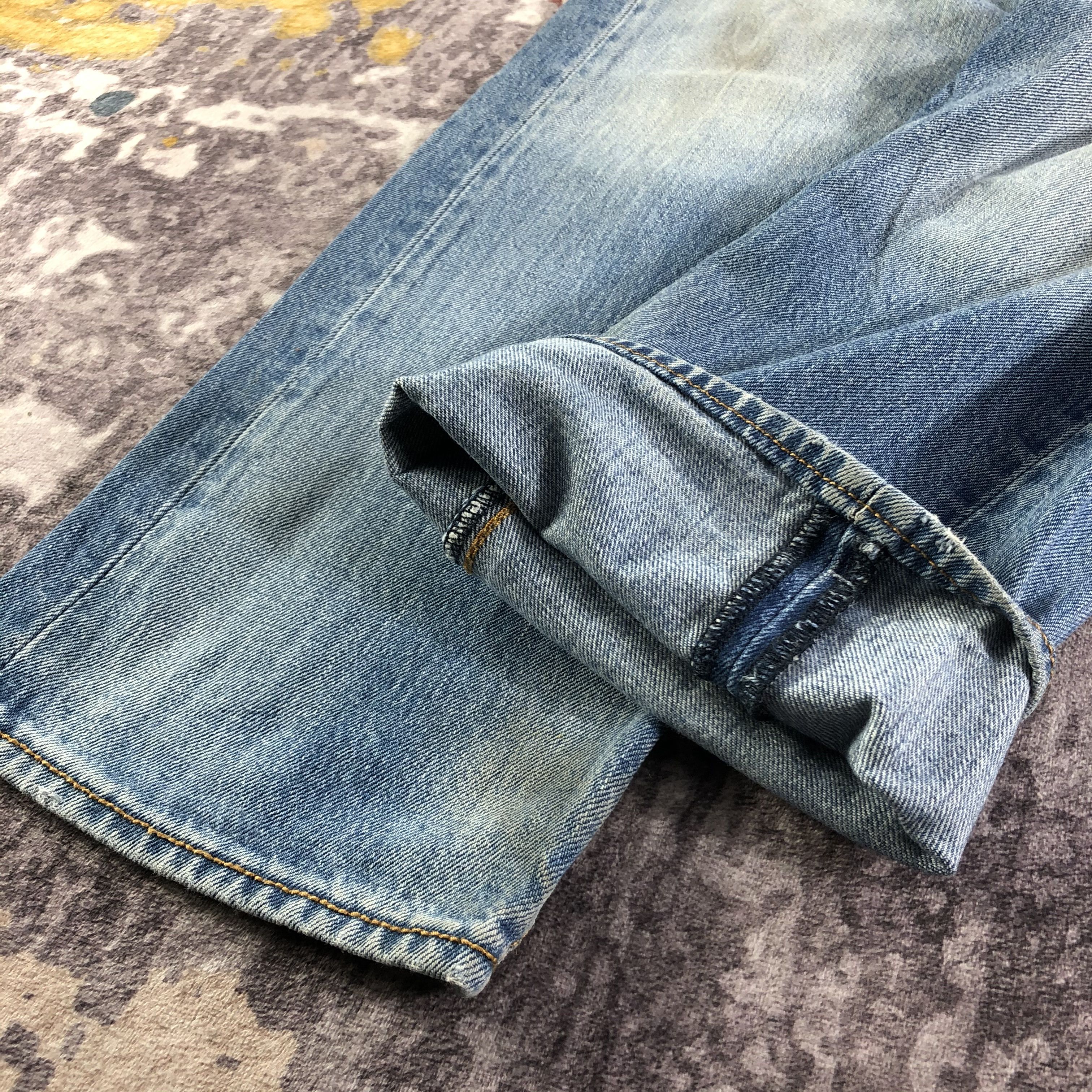 Levi's × Vintage Vintage Blue Wash Levis 501 Jeans-JM3320 Size US 33 - 7 Thumbnail