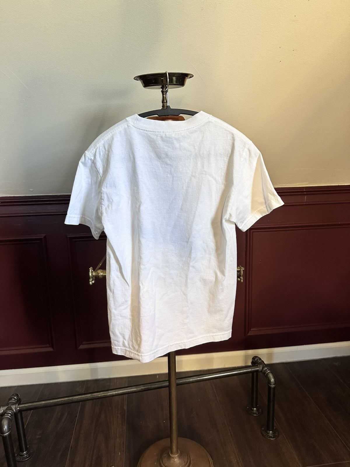 Band Tees AMERICAN NIGHTMARE drummer skeleton vintage white t-shirt Size US S / EU 44-46 / 1 - 6 Thumbnail