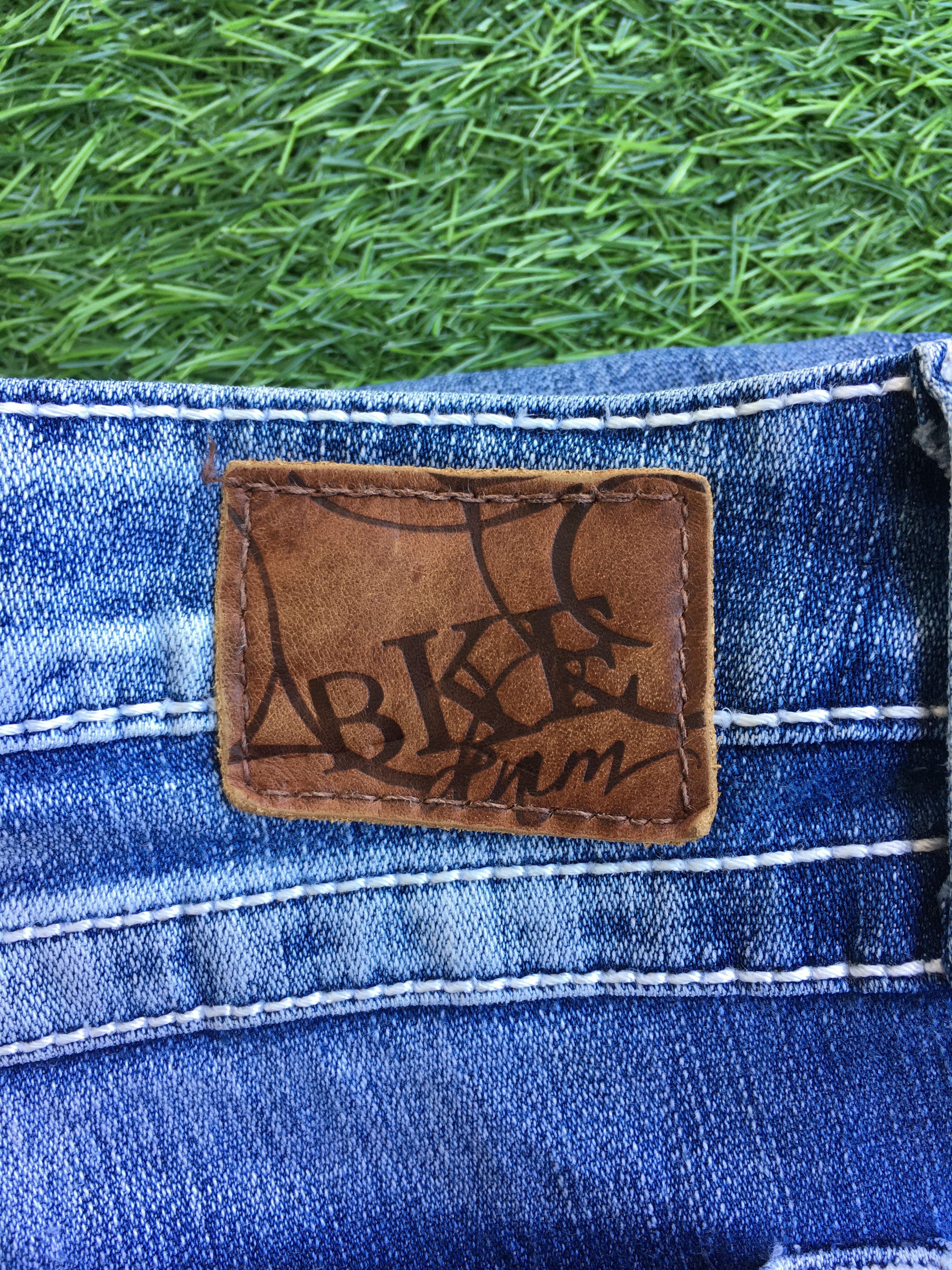 Designer × Jean BKE Denim Low Rise Bootcut Jeans D-1092 Size US 33 - 9 Thumbnail