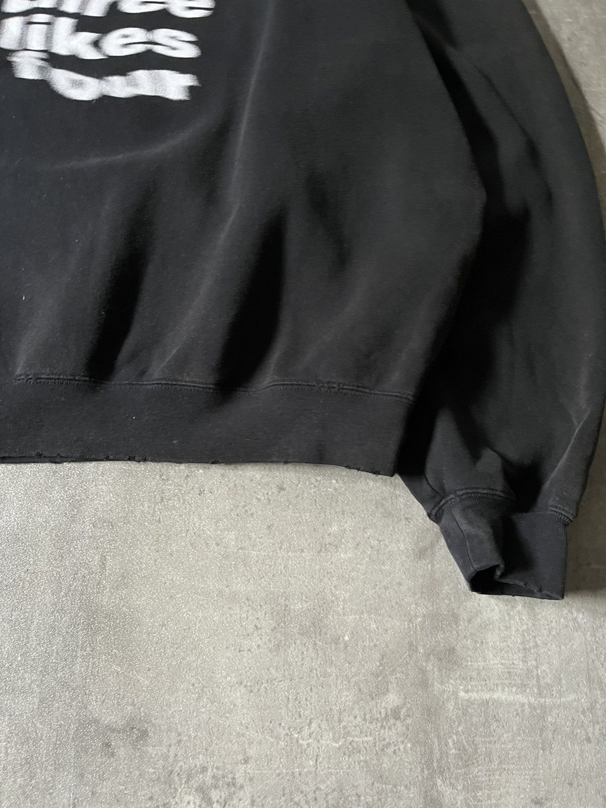 Balenciaga Balenciaga one like black hoodie FW20 rare Size US S / EU 44-46 / 1 - 3 Thumbnail