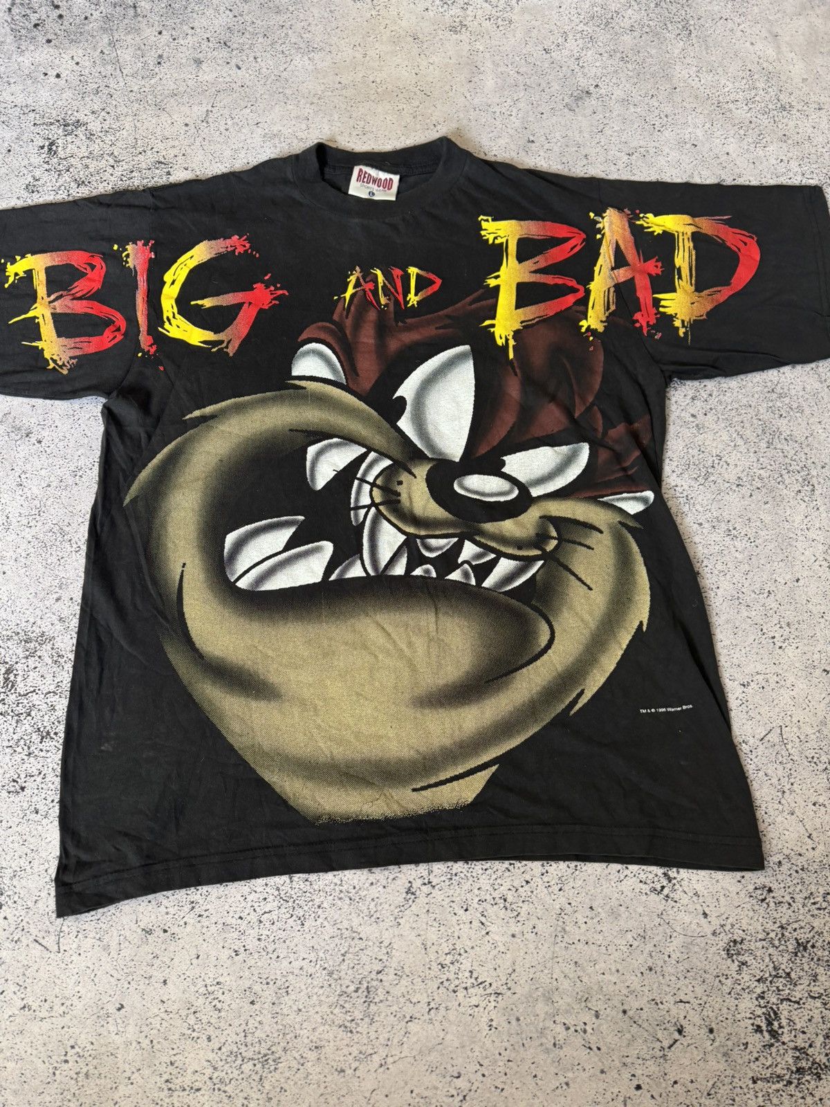 Warner Bros Anime × Vintage x Warner Bros 1996 Looney tunes Size US L / EU 52-54 / 3 - 4 Thumbnail