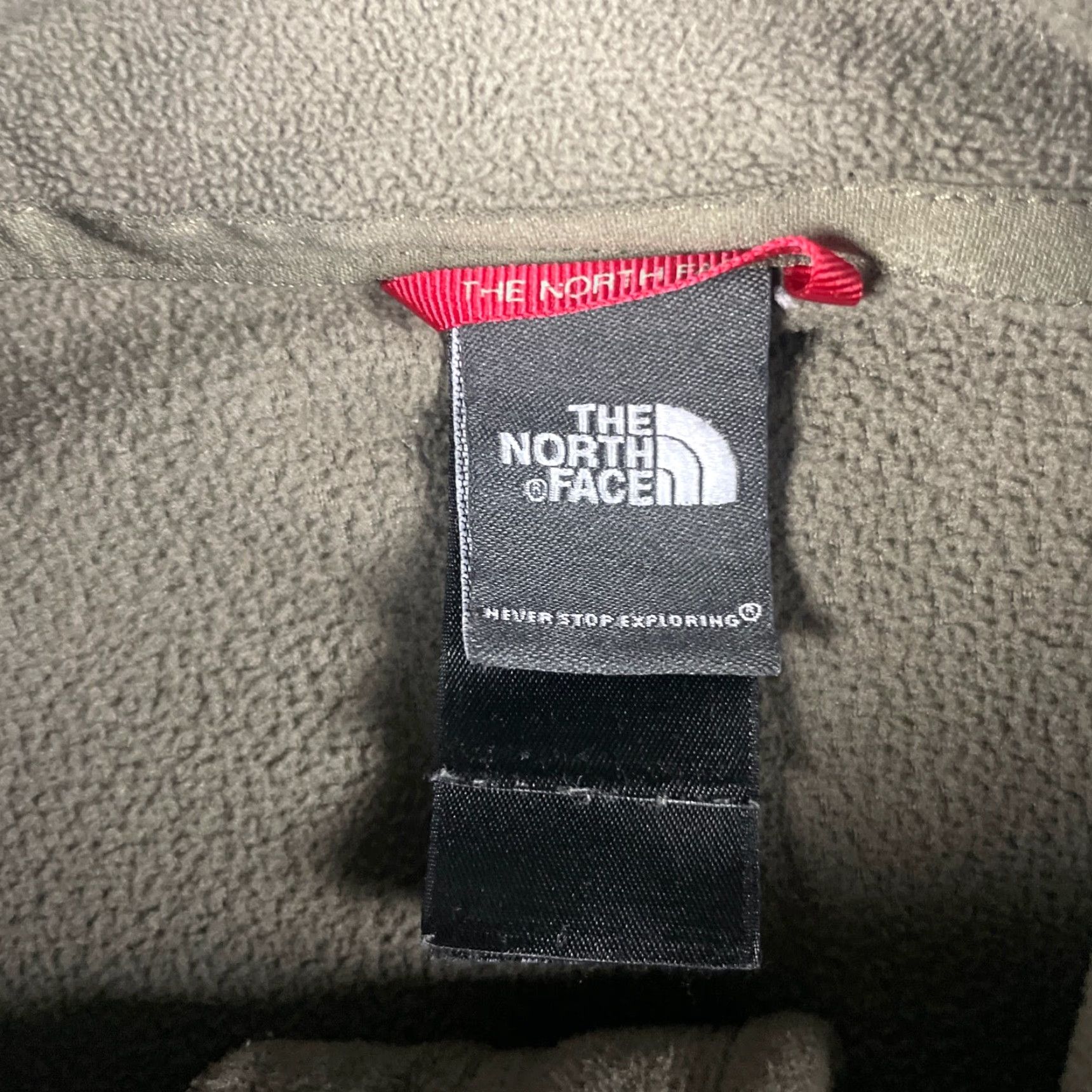 The North Face The North Face Sweatshirt Mens Fleece Jacket Pullover 1/4 Zip Gray Large Adult M 1/4 Zip Mock Neck Logo Casual Travel Outdoors Size US M / EU 48-50 / 2 - 6 Thumbnail