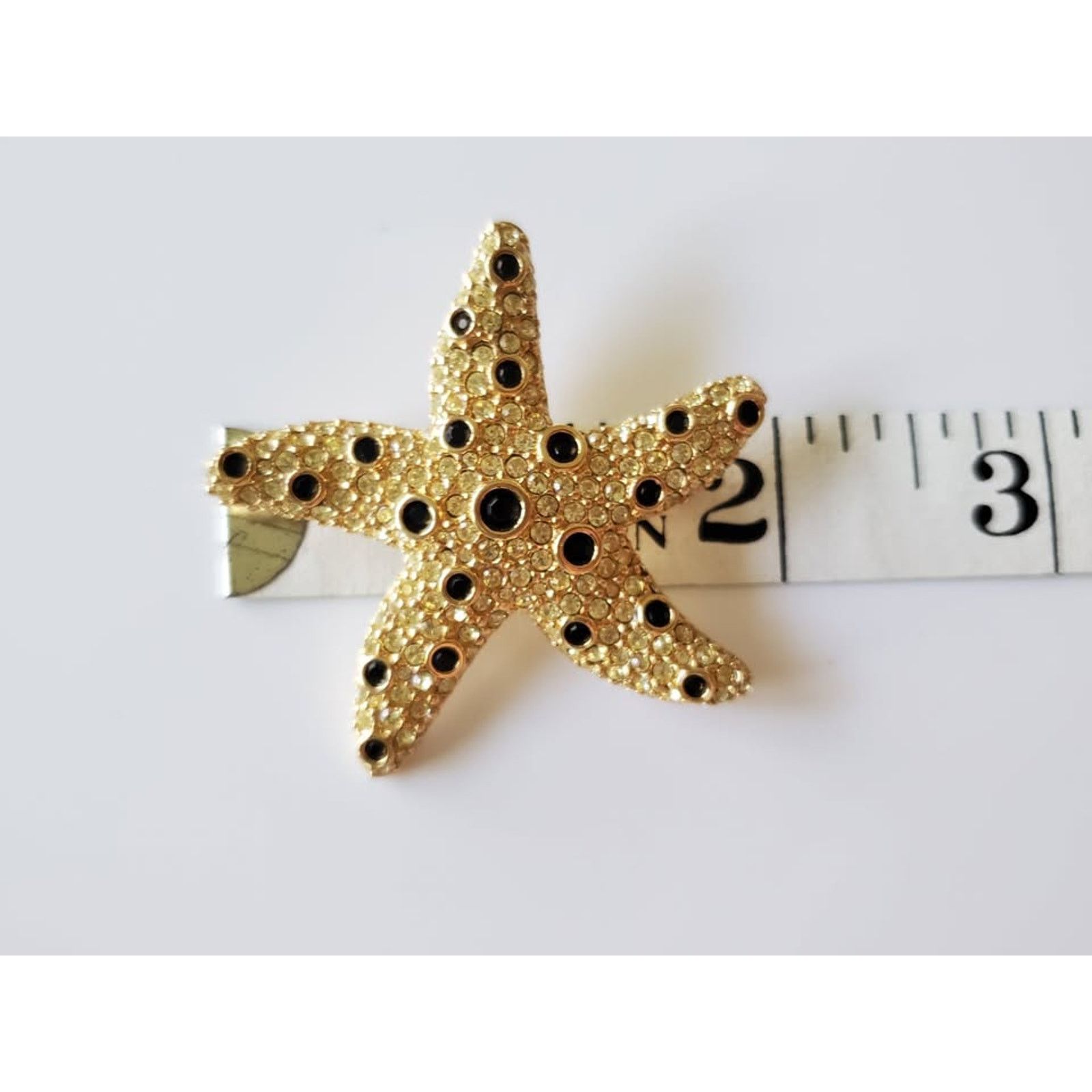 Swarovski Signature Starfish Brooch