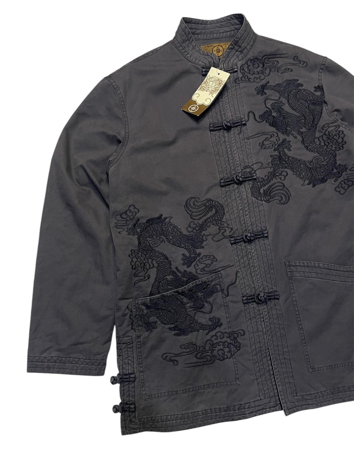 Japanese Brand × Vintage Vintage Embroidery Tigers Sukajan Japan Style Size US L / EU 52-54 / 3 - 4 Thumbnail