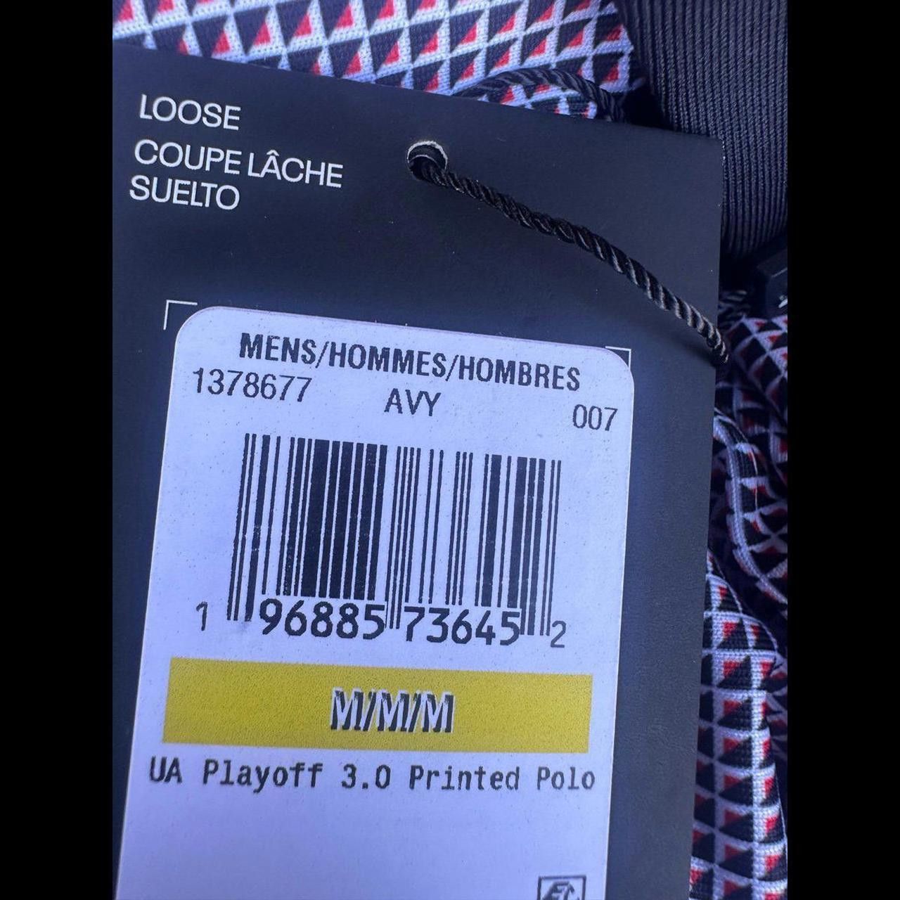 Under Armour New Mens Under Armour Golf Size US M / EU 48-50 / 2 - 5 Thumbnail