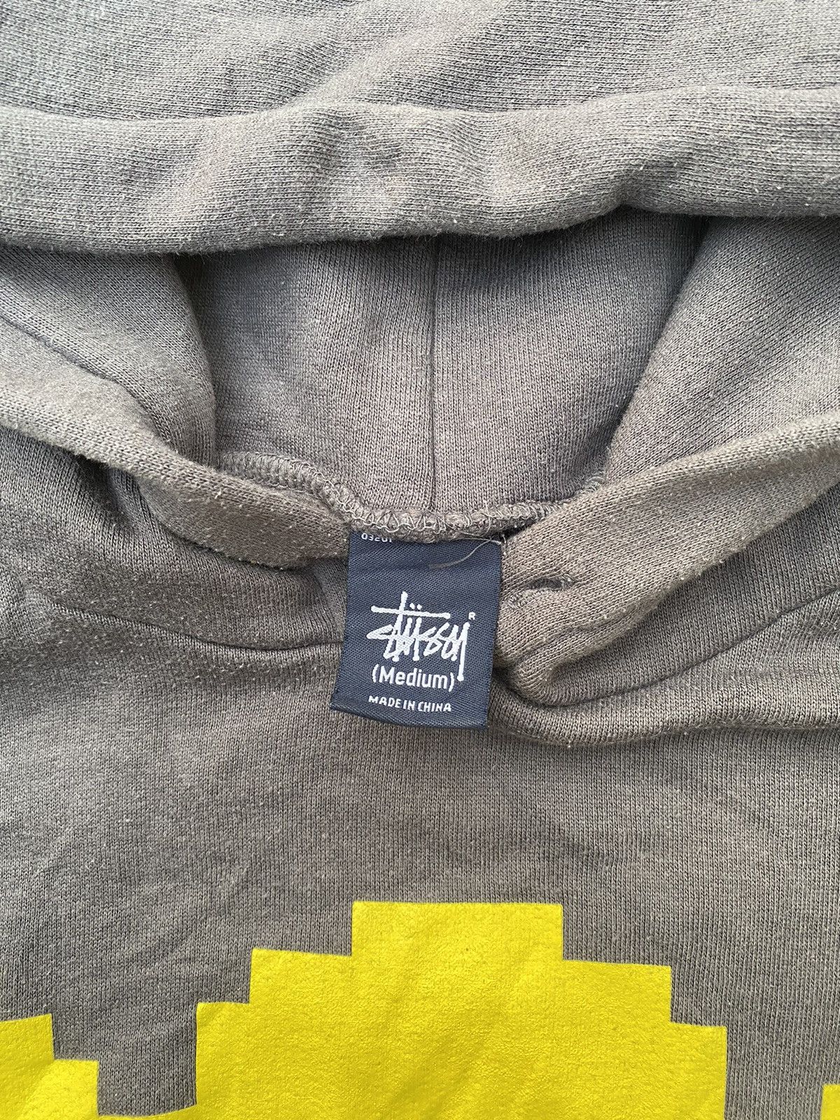 Stussy × Vintage Vintage Stussy dgs Skull hall of fame Hoodie Size US M / EU 48-50 / 2 - 5 Thumbnail