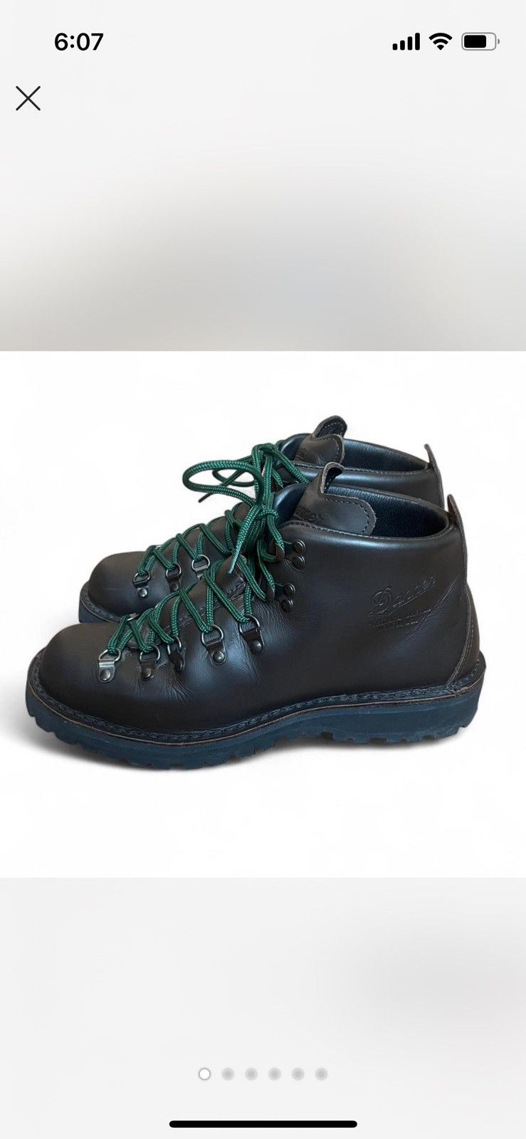 Danner Danner Mountain Light II Size US 9.5 / EU 42-43 - 1 Thumbnail