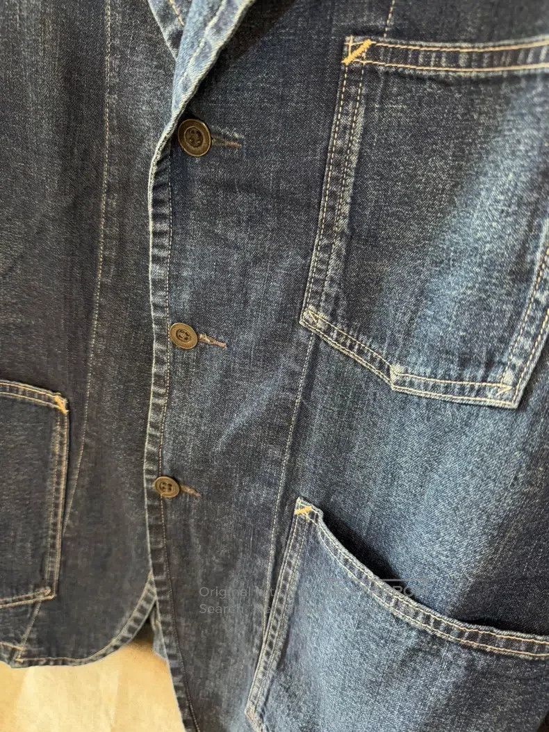 RRL Ralph Lauren RRL Ralph Lauren Retro denim suit Size US S / EU 44-46 / 1 - 5 Thumbnail