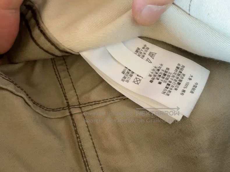 RRL Ralph Lauren RRL Ralph Lauren Thick camouflage pants Size US 32 / EU 48 - 6 Thumbnail