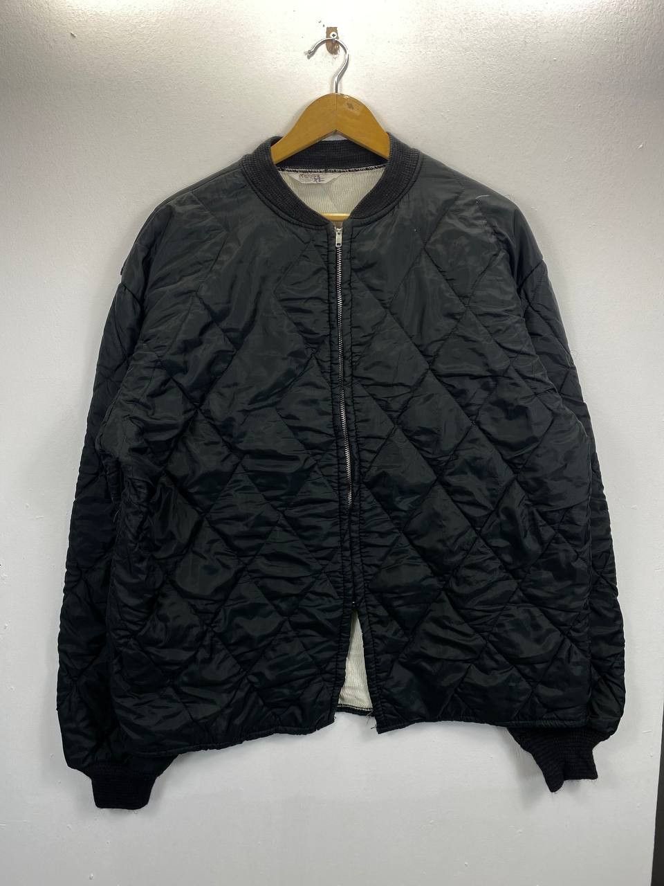 Original Montgomery vintage montgomery wards quilted jacket nice design Size US XXL / EU 58 / 5 - 1 Thumbnail