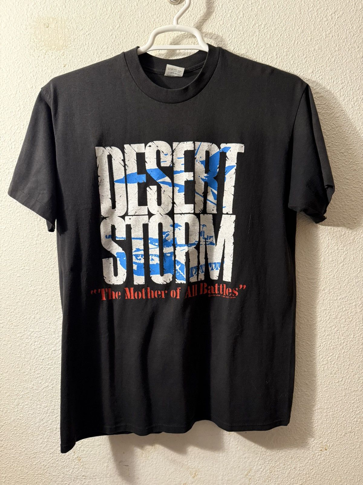 Vintage Vintage Desert Storm Saddam Hussein Middle East Tour Size US XL / EU 56 / 4 - 1 Thumbnail