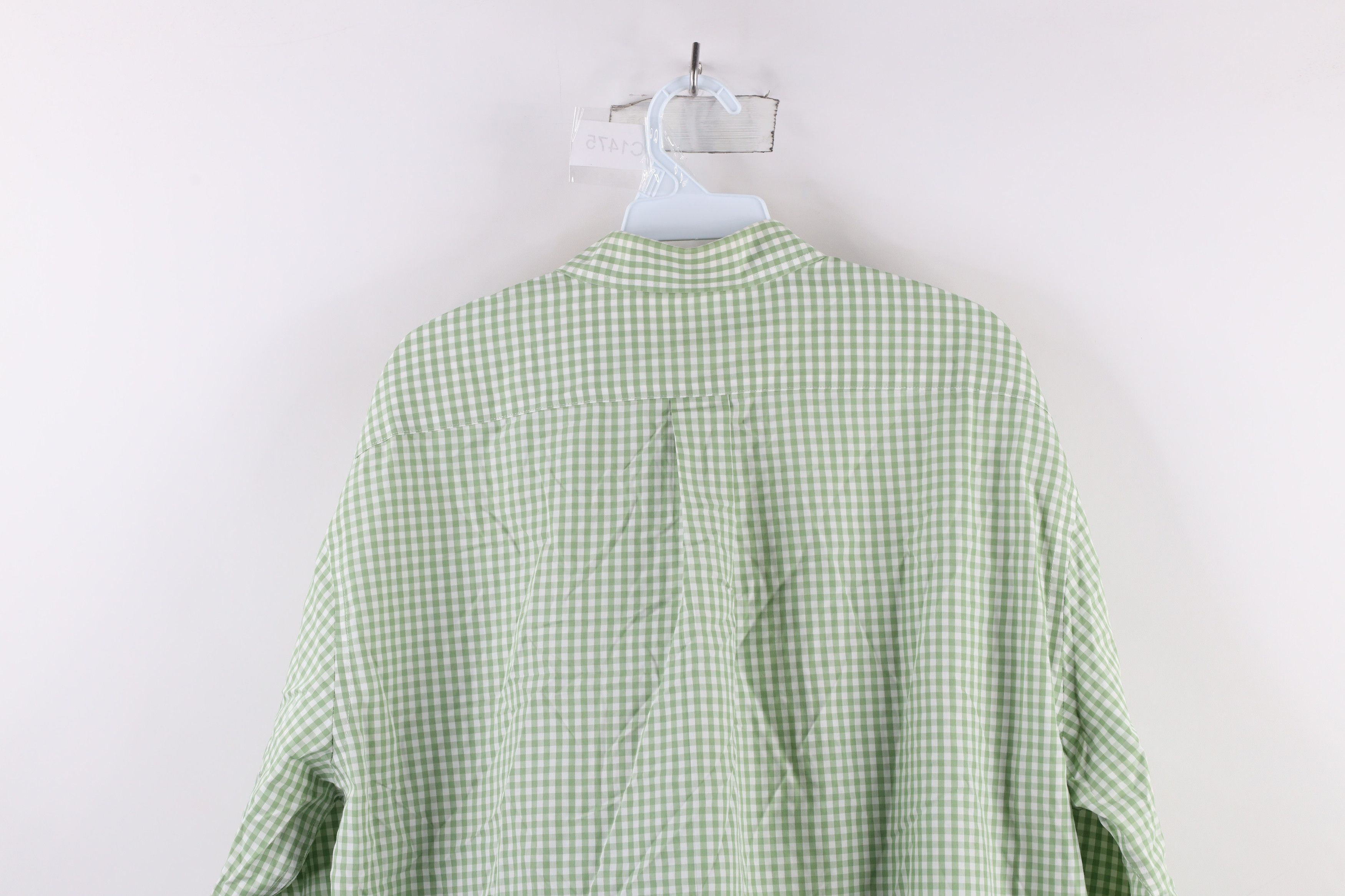 L.L. Bean × Vintage Vintage LL Bean Resistant Collared Button Down Shirt Plaid Size US L / EU 52-54 / 3 - 9 Thumbnail