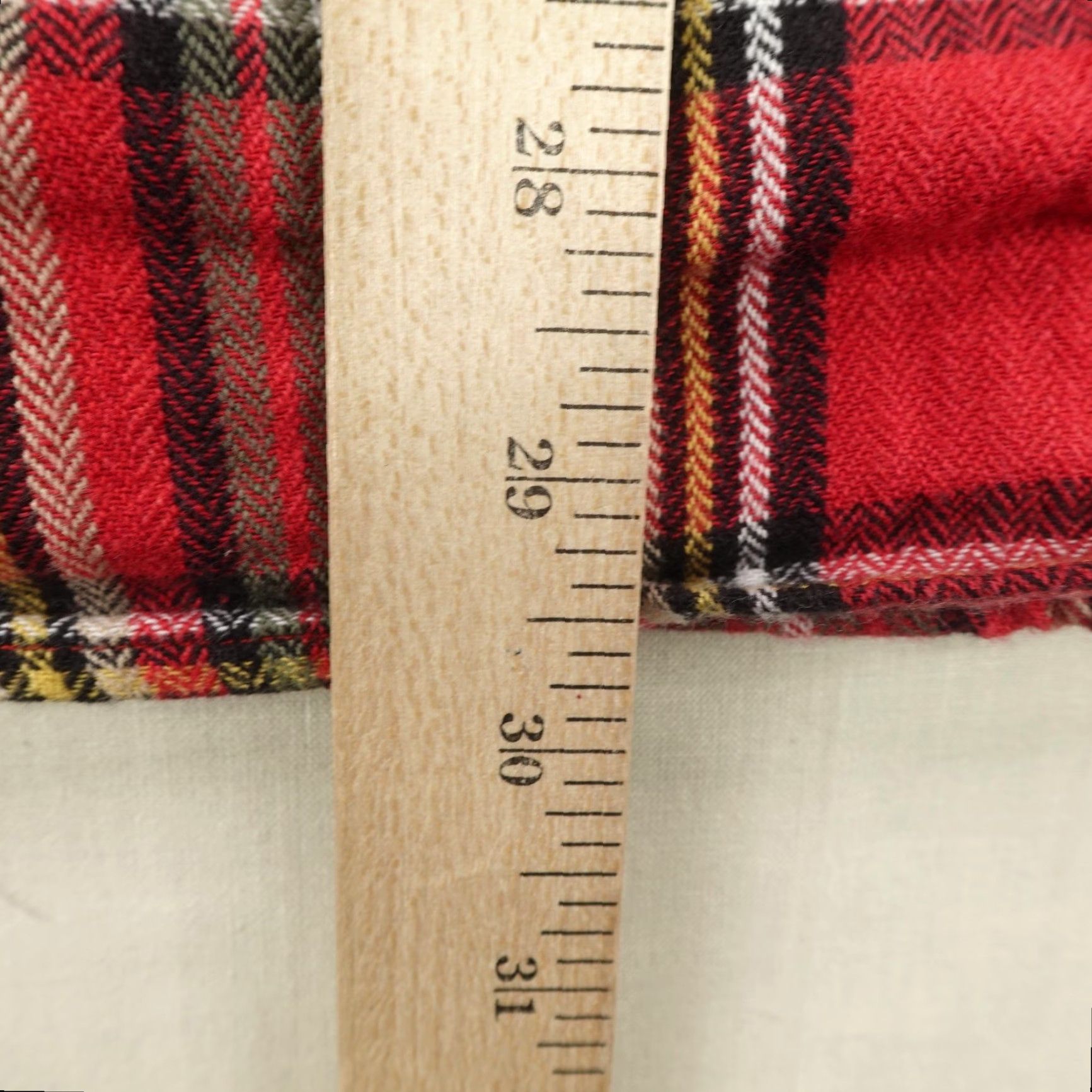 Orvis Orvis Shirt Mens Medium Red Plaid Flannel Leather Elbow Patch Button Up Outdoors Size US M / EU 48-50 / 2 - 7 Thumbnail