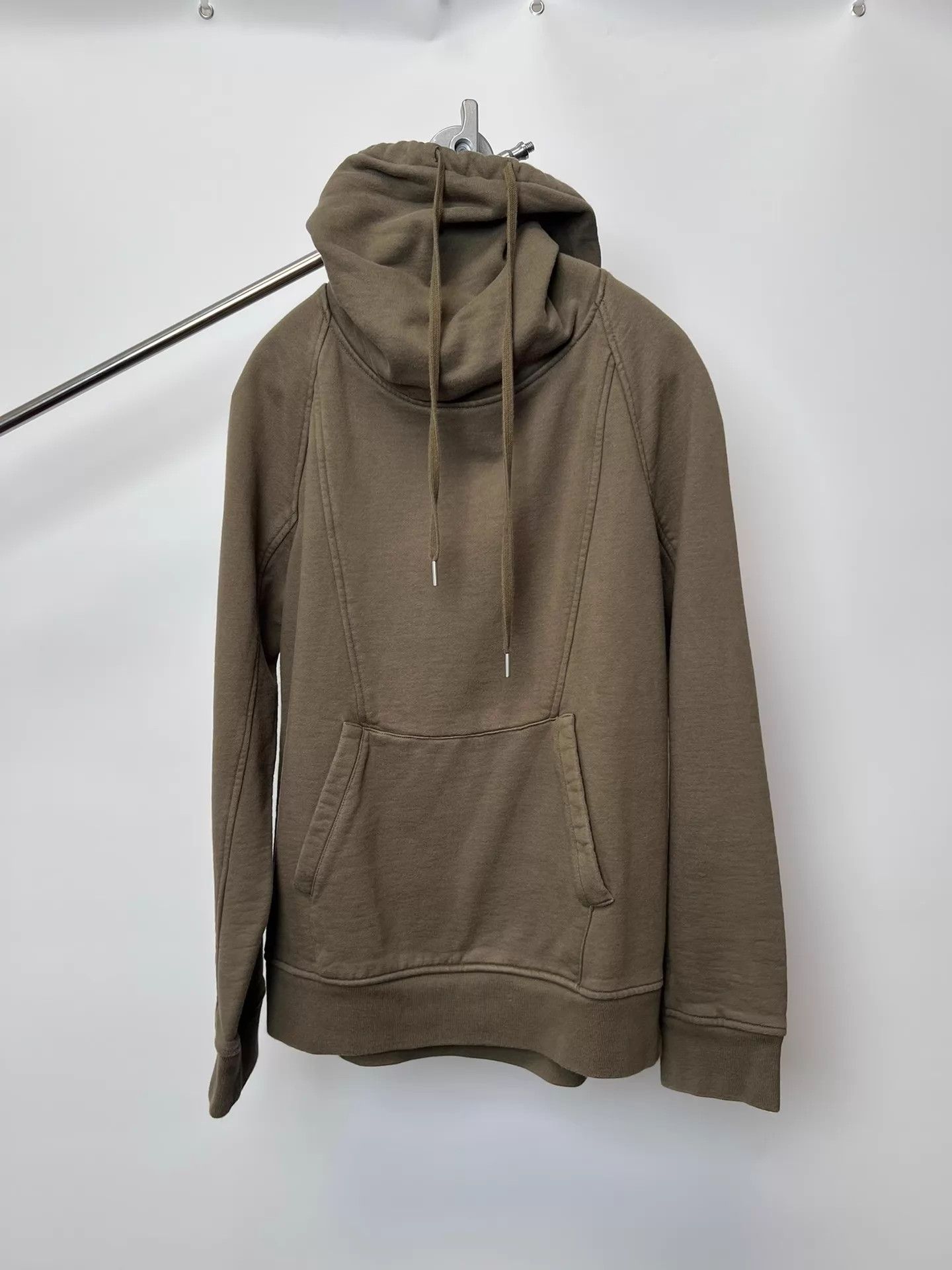 Helmut Lang Helmut Lang Scarf Drawstring Collar Oversized Sweatets Size US M / EU 48-50 / 2 - 3 Thumbnail