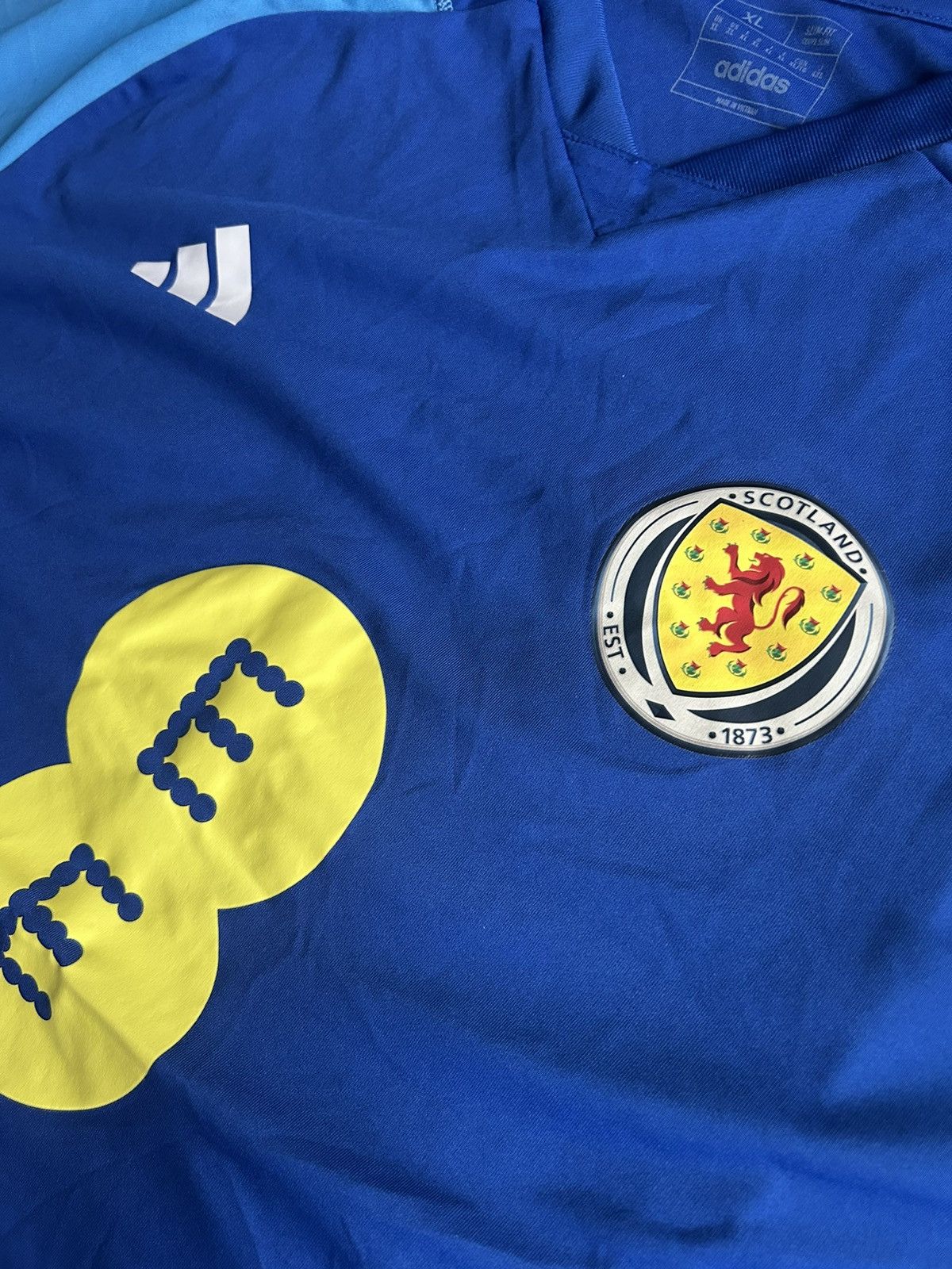 Adidas Adidas Scotland Sportswear Training Jersey 2022/23 Size XL Size US XL / EU 56 / 4 - 5 Thumbnail