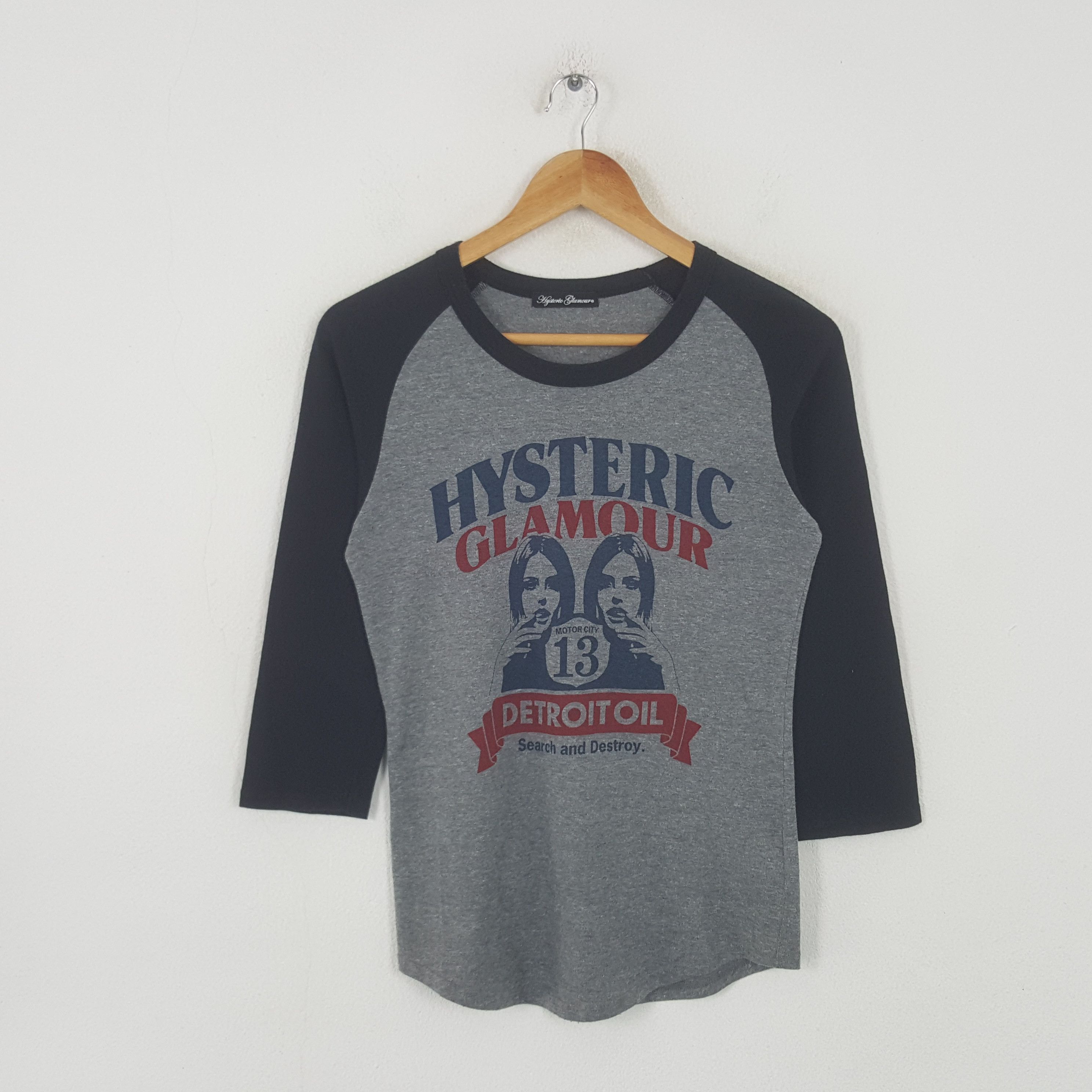 Hysteric Glamour Vintage Hysteric Glamour Detroit Oil Parody Tshirt RR7 Size US XS / EU 42 / 0 - 1 Thumbnail