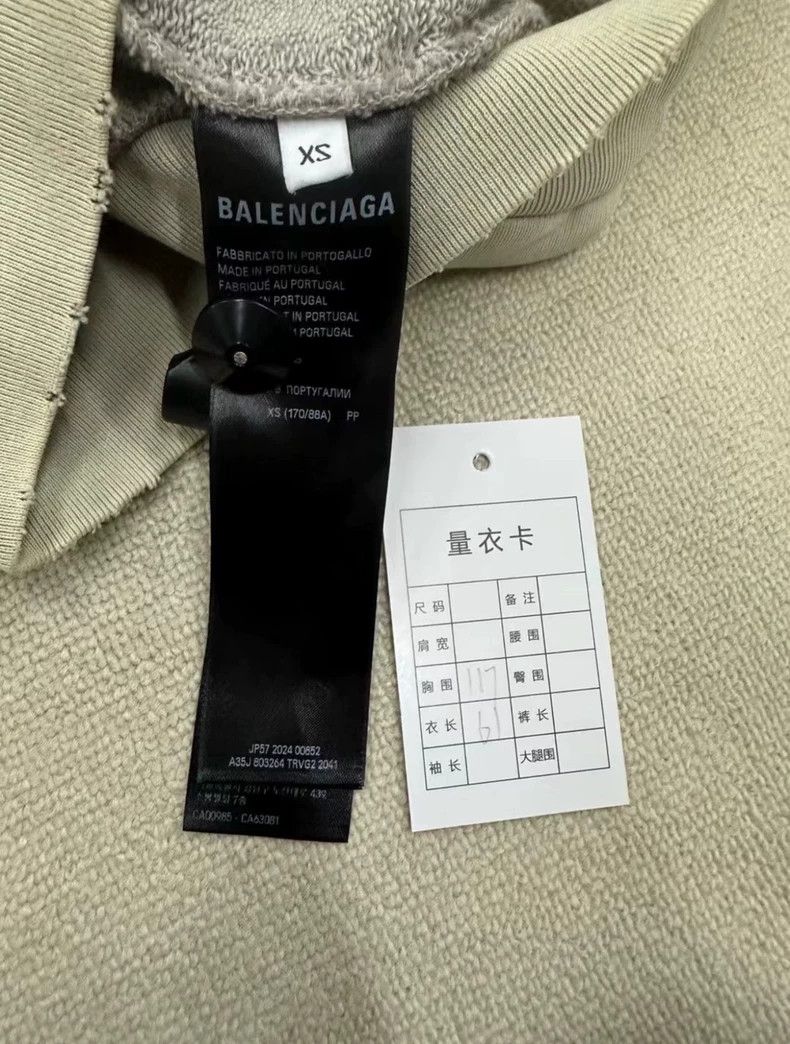Balenciaga Balenciaga Dragon Zip Sweatshirt Size US XS / EU 42 / 0 - 7 Thumbnail