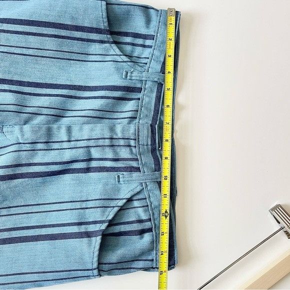 Vintage Unisex Rare Vintage 70’s Railroad Stripe High Waisted Pants Size 29" - 10 Thumbnail