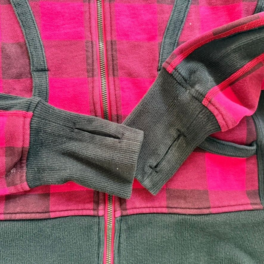 Lululemon Lululemon Scuba Hoodie Size 8 RARE Buffalo Check Red Black Size M / US 6-8 / IT 42-44 - 6 Thumbnail