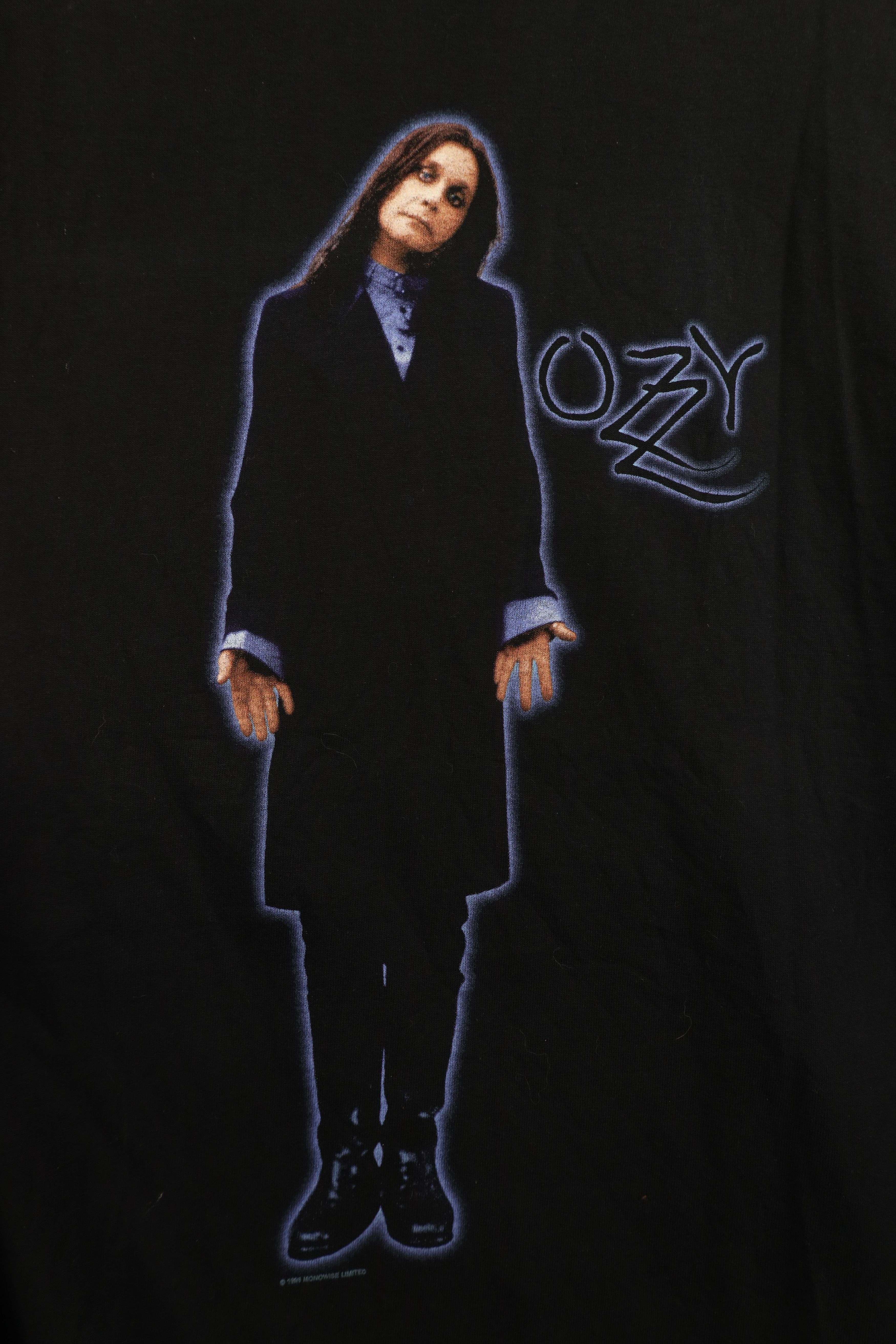 Vintage Vintage 90s Osbourne Band Black Sabbath T-Shirt Black USA Size US L / EU 52-54 / 3 - 4 Thumbnail