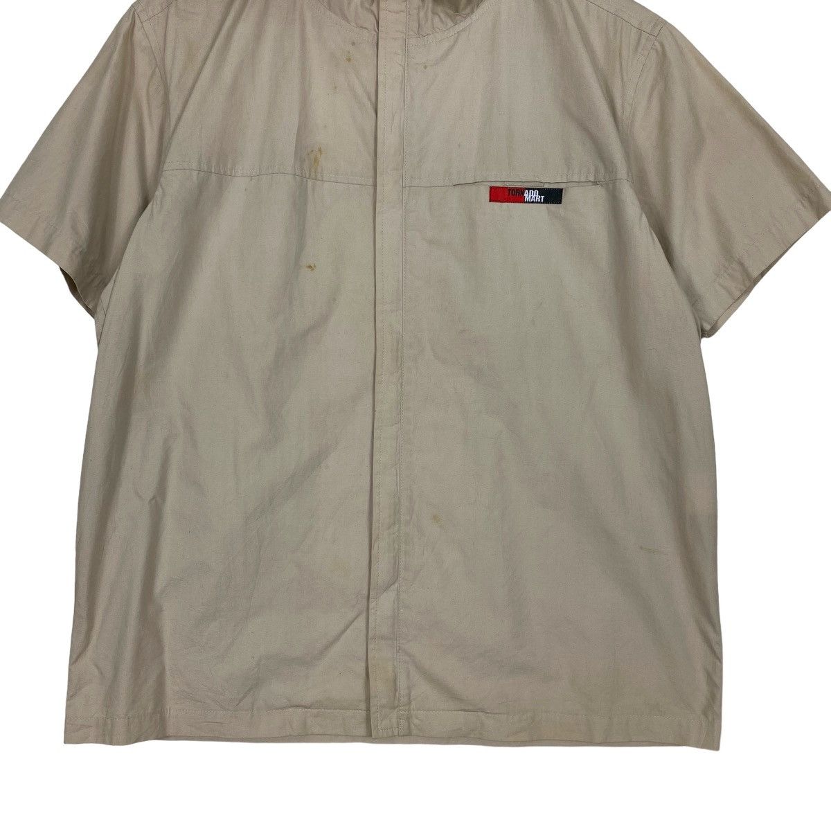 Tornado Mart Tornado Mart Shortsleeve Zipper Hoodies Size US M / EU 48-50 / 2 - 5 Thumbnail