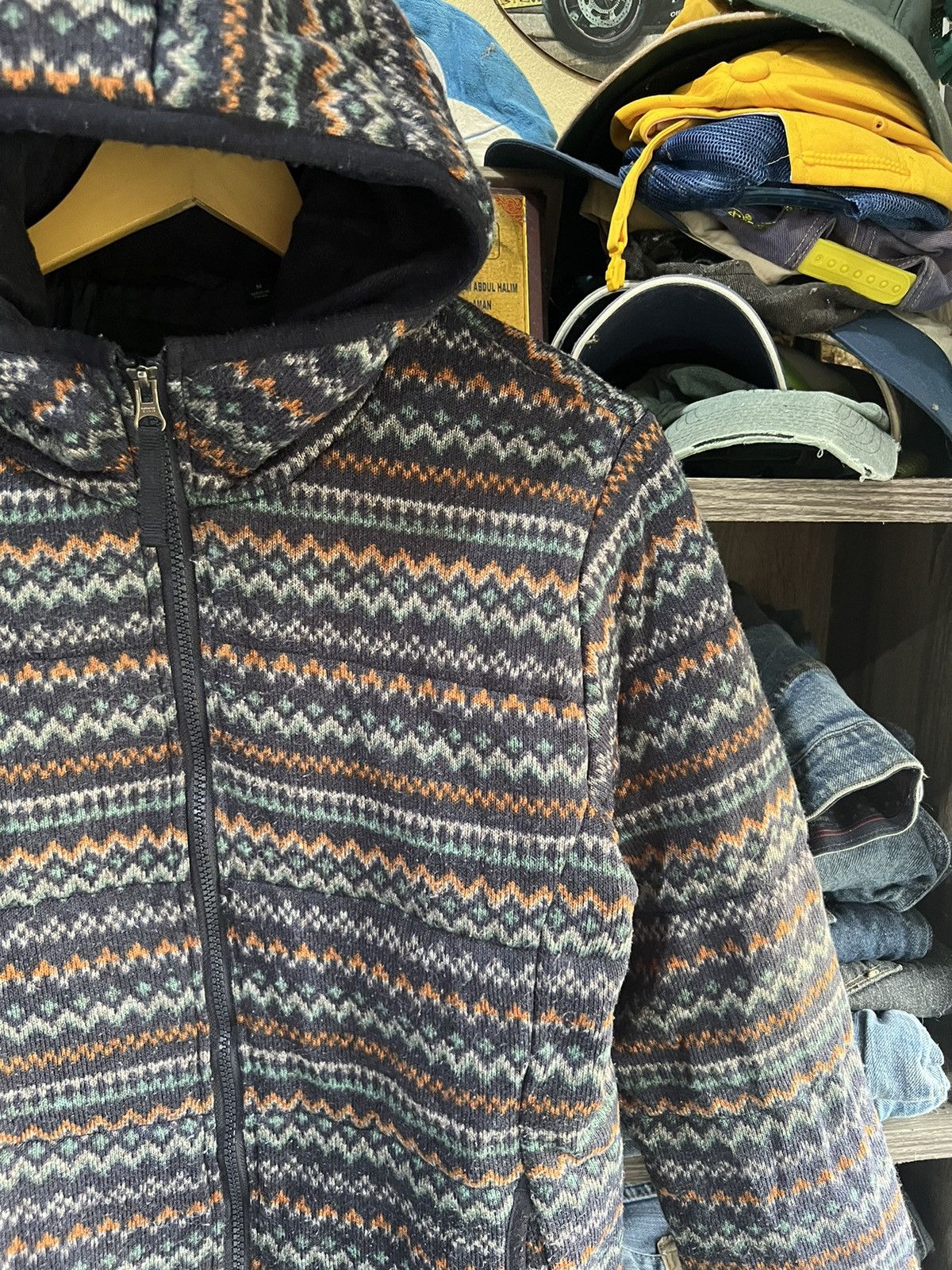 Uniqlo 🔥Uniqlo Native Navajo Quilted Jacket Size US S / EU 44-46 / 1 - 5 Thumbnail