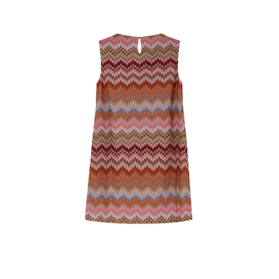 MISSONI Chevron Dress New (Women's size:IT 46;)