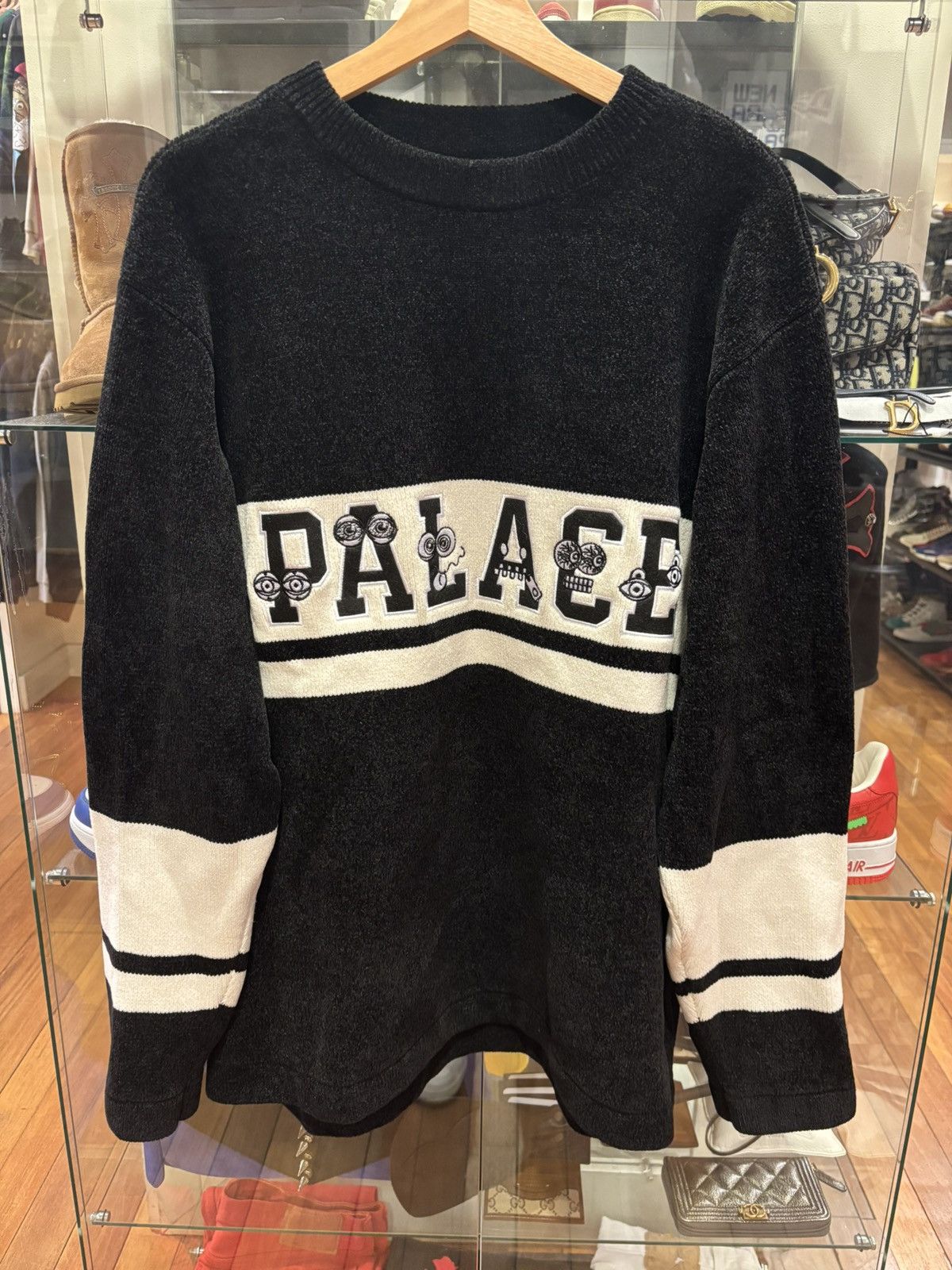 Palace Palace Chenille Knit Size US XL / EU 56 / 4 - 1 Thumbnail