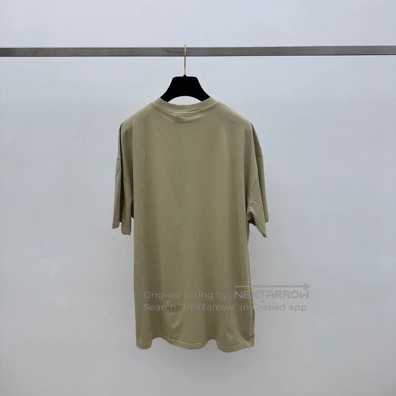 Prada Prada Khaki short-sleeved T-shirt Size S / US 4 / IT 40 - 4 Thumbnail