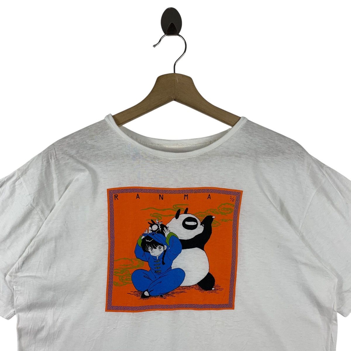 Anime × Japanese Brand Vintage RANMA Japanese anime tee Size US M / EU 48-50 / 2 - 2 Thumbnail