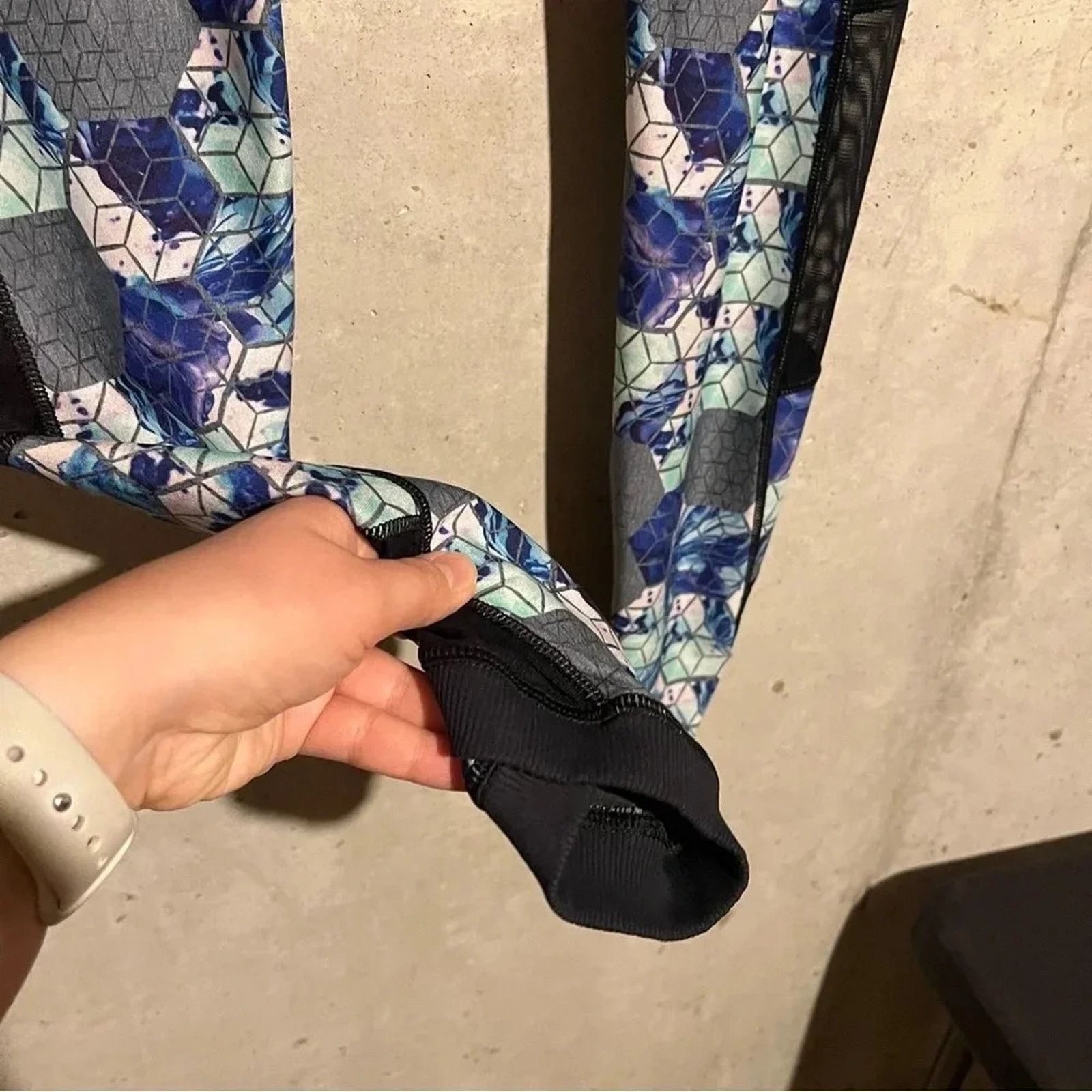 Other Calia by Carrie Underwood Small Geo Printed Legging Size 26" / US 2 / IT 38 - 10 Thumbnail