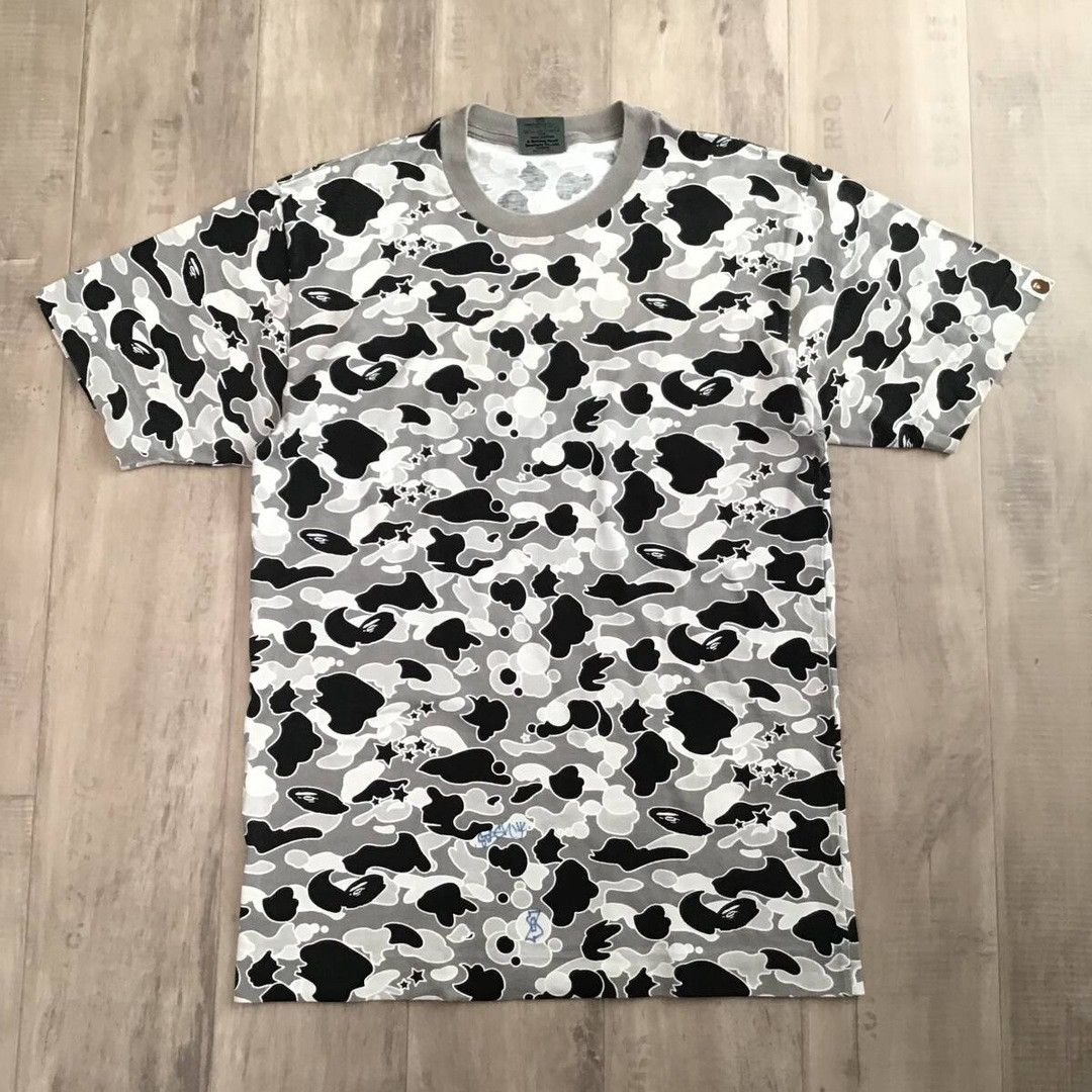 Bape × Nigo 🔥Signed by STASH🔥 BAPE STA camo T-shirt a bathing ape NIGO Size US M / EU 48-50 / 2 - 2 Thumbnail