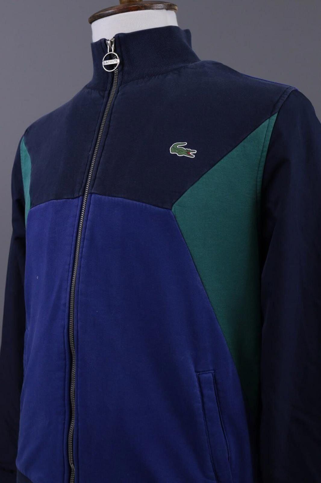 Lacoste Lacoste Sport Multicolor Full Zip Track Jacket Size 4 / M Size US M / EU 48-50 / 2 - 7 Thumbnail