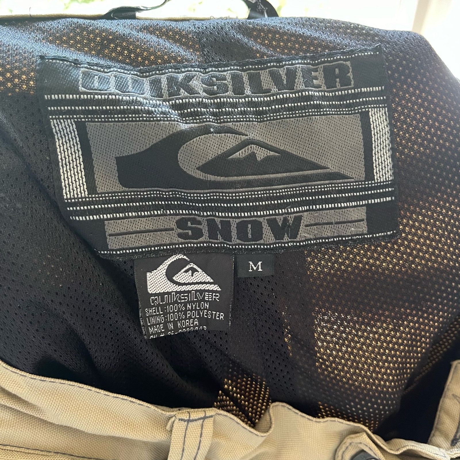 Quiksilver Quicksilver Snow Pants Mens Medium Nylon Snowboard Size US 32 / EU 48 - 3 Thumbnail