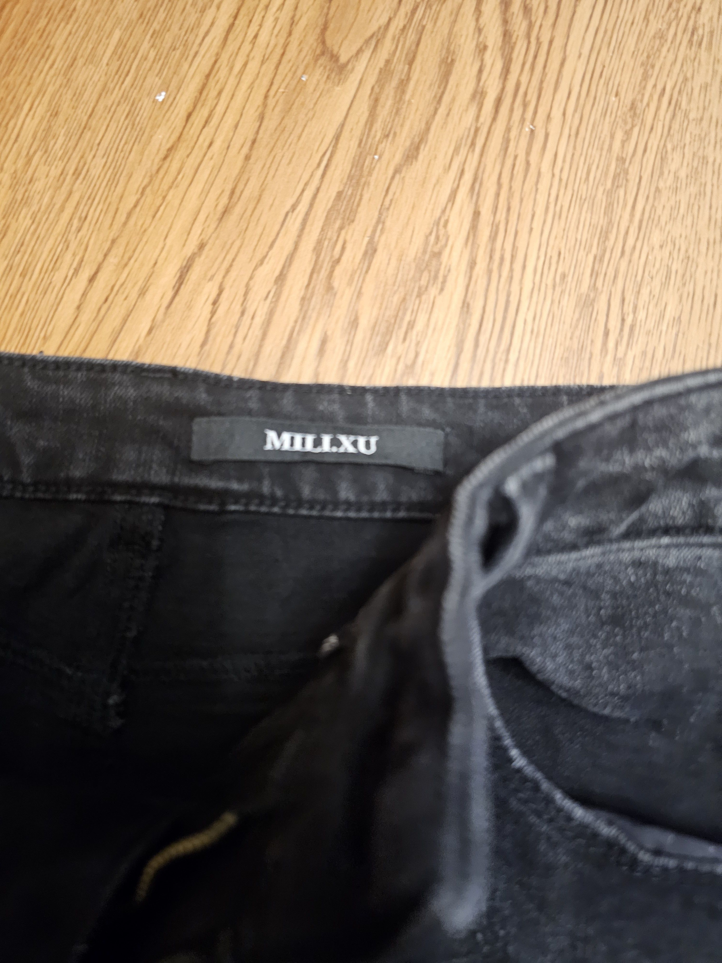 20471120 Vintage Mili.xu Flared Stretch Jeans Size US 26 / EU 42 - 7 Thumbnail