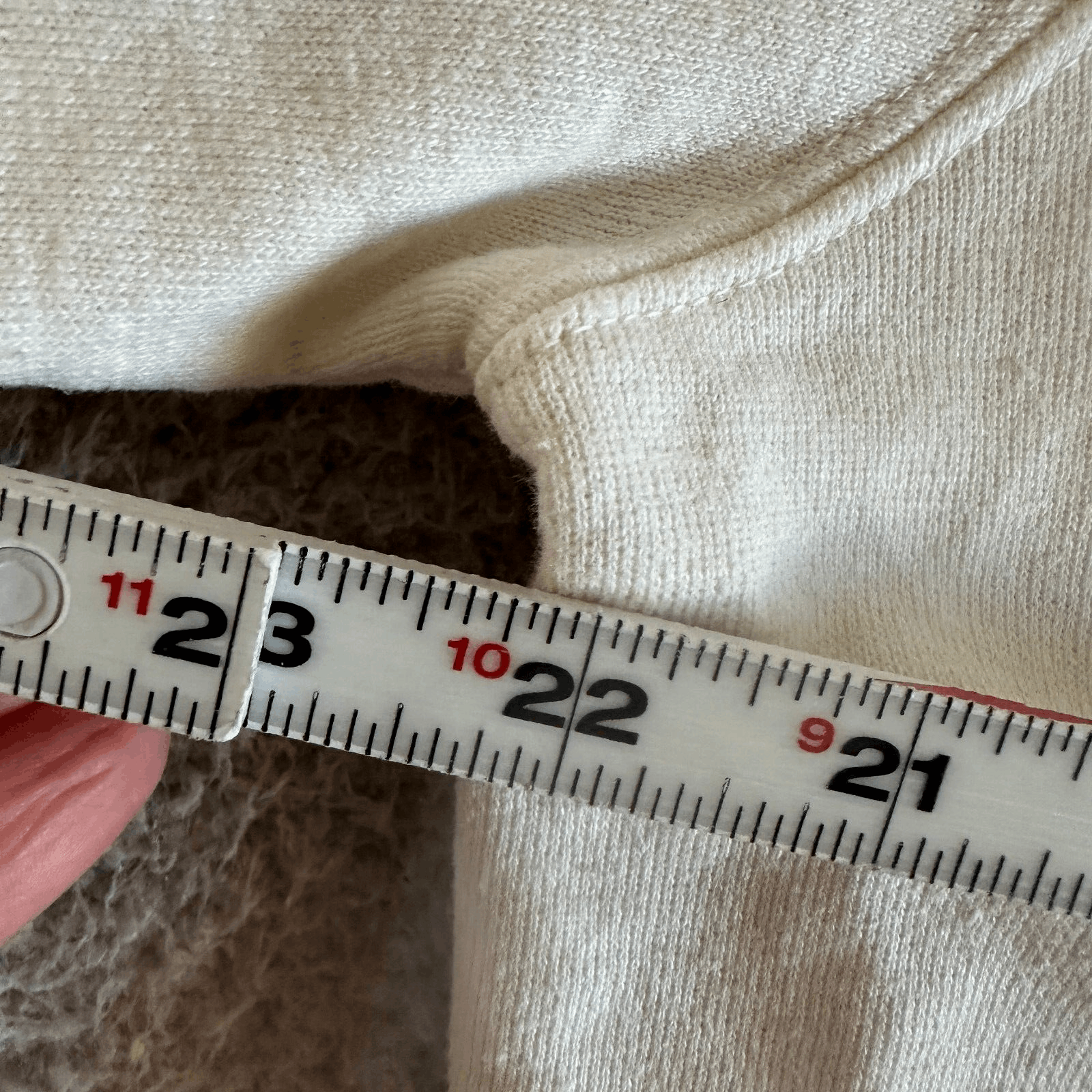 Outerknown Outerknown Hoodie Jacket Couchsurfing Zip Up Cream Ivory Size US L / EU 52-54 / 3 - 3 Thumbnail