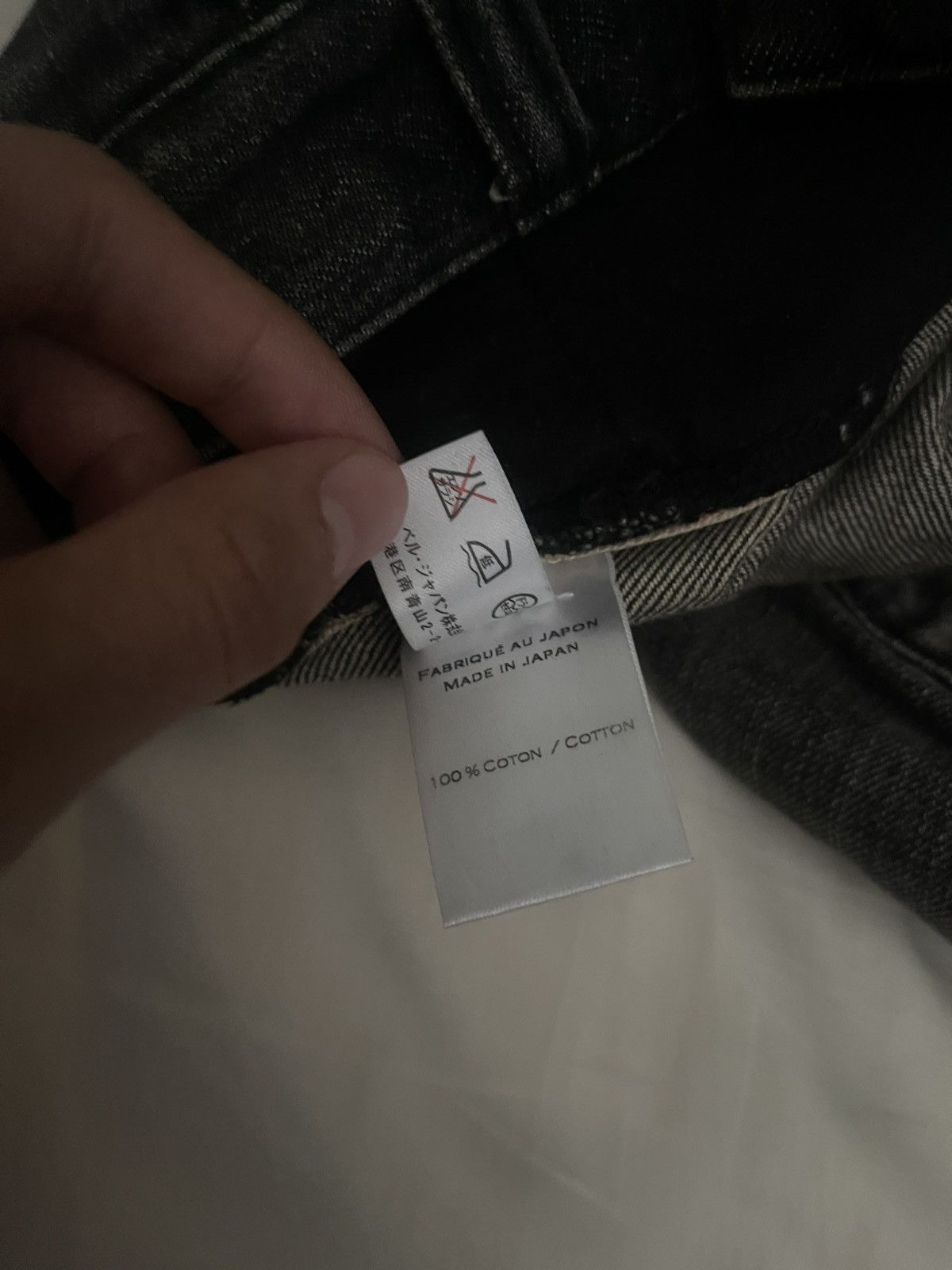 Balmain Balmain Homme 2012 Stonewash Selvedge Denim Biker Jeans Size US 30 / EU 46 - 4 Thumbnail