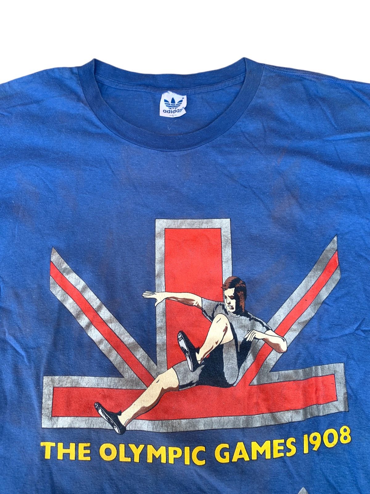 Adidas × USA Olympics × Vintage Vintage adidas london olympics 1948 rare Size US XL / EU 56 / 4 - 2 Thumbnail