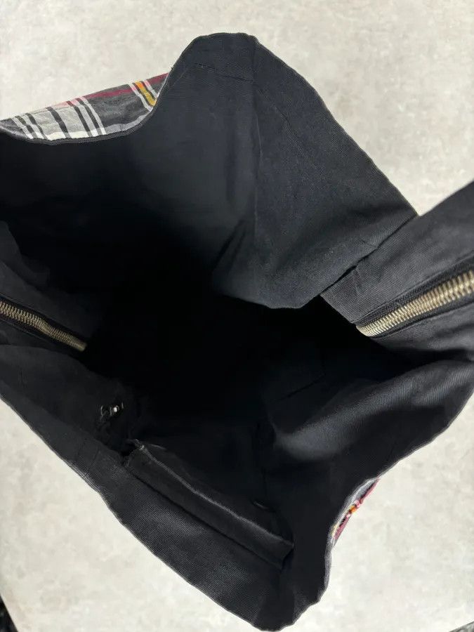 Dries Van Noten Dries Van Noten Black Cargo Utility Shoulder Bag Size ONE SIZE - 15 Thumbnail