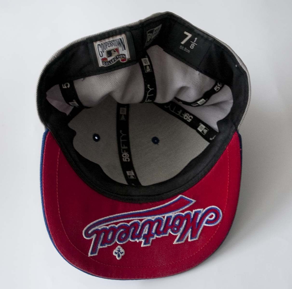 New Era Montreal Expos Cap Cooperstown New Era Size 7 1/8 - 56.8cm Size ONE SIZE - 4 Thumbnail