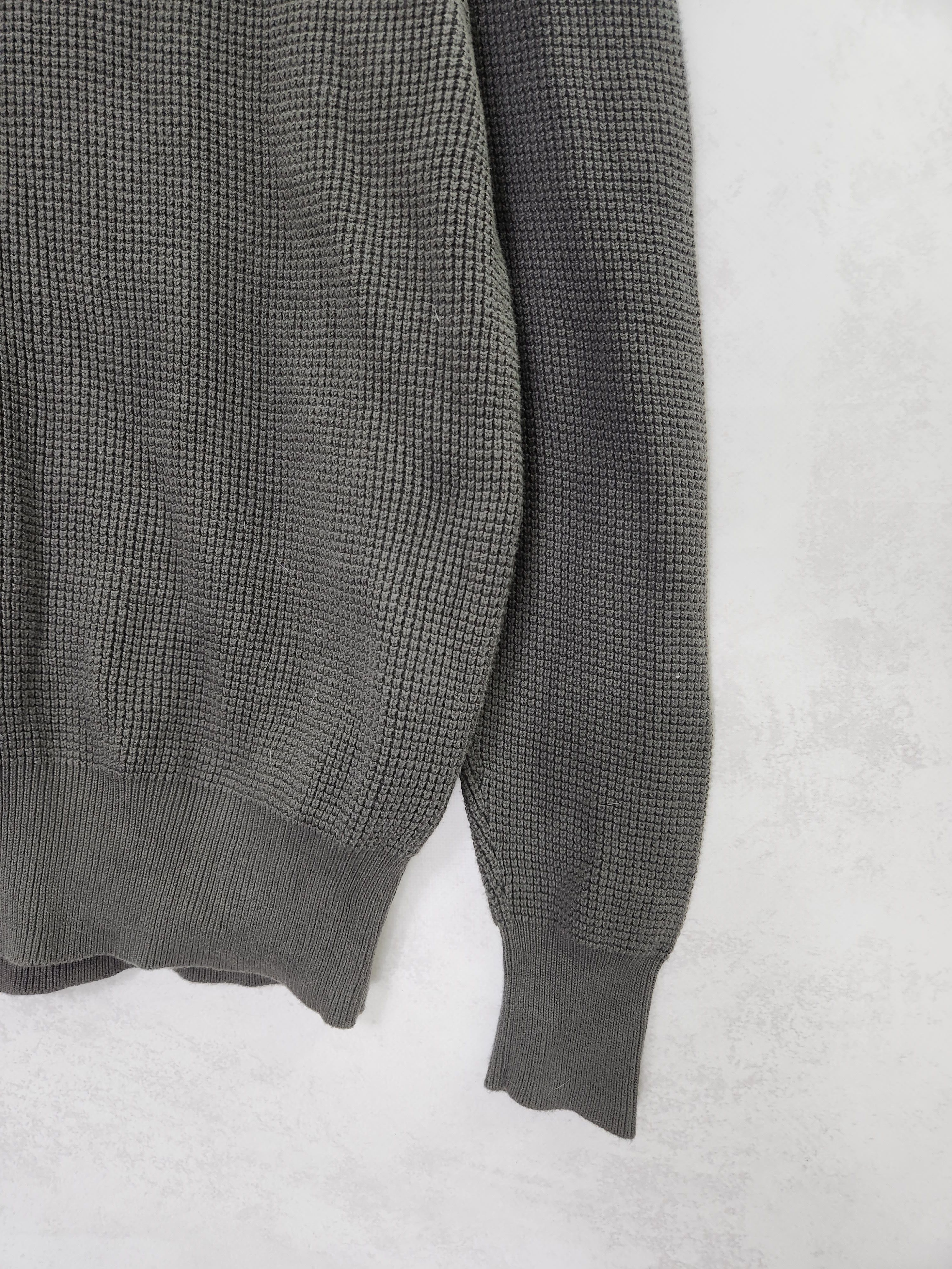 Allsaints Allsaints triac crew knit gray sweater size M Size US M / EU 48-50 / 2 - 5 Thumbnail