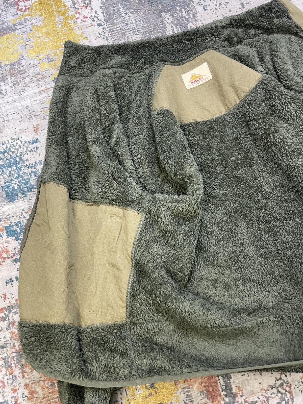 Kelty Kelty Stand Collar Boa Fleece Jacket Size US L / EU 52-54 / 3 - 9 Thumbnail