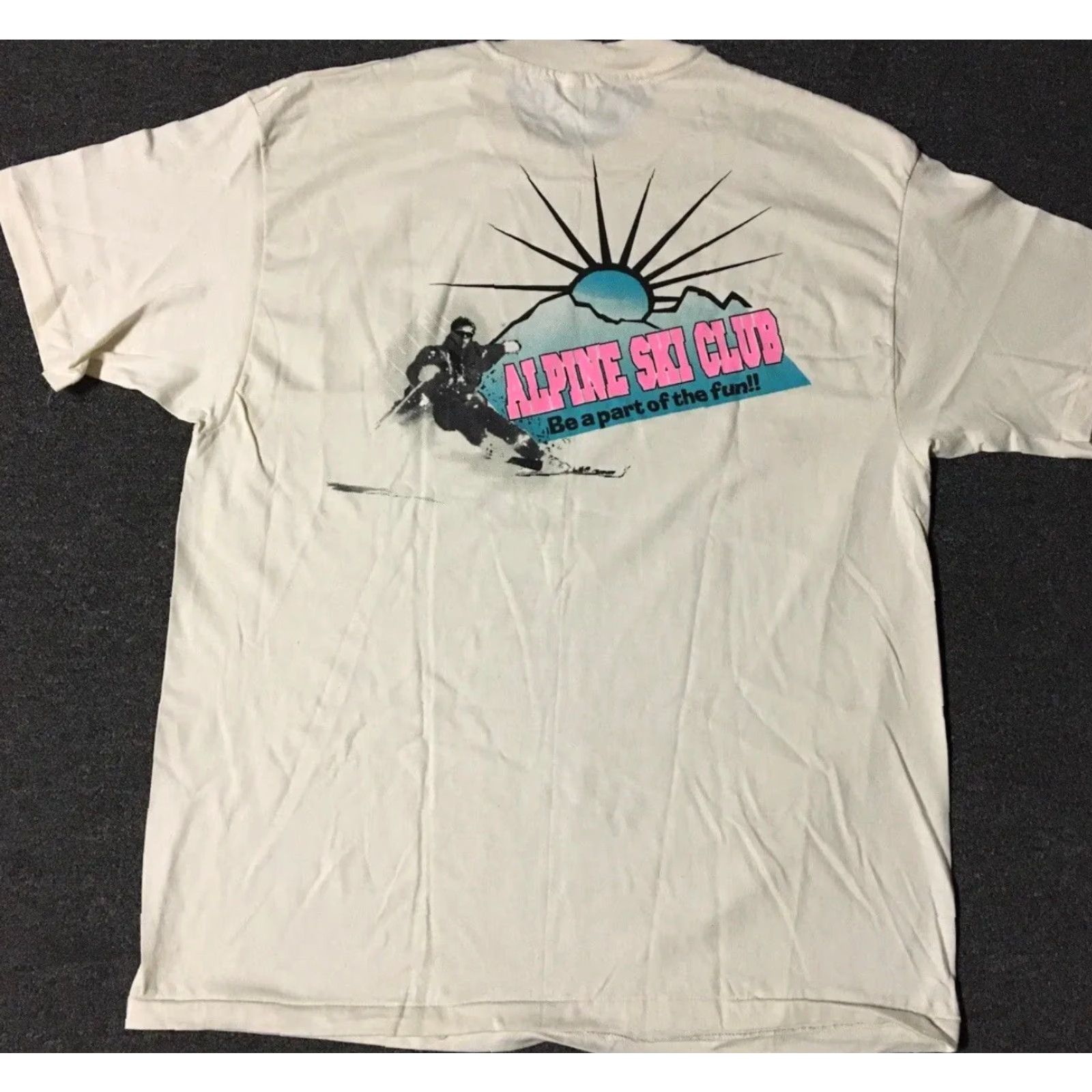 Vintage Vtg 90s Phoenix Arizona Alpine Ski Club Shirt XL Snowboard Grunge Vaporwave 80s Size US XL / EU 56 / 4 - 2 Thumbnail