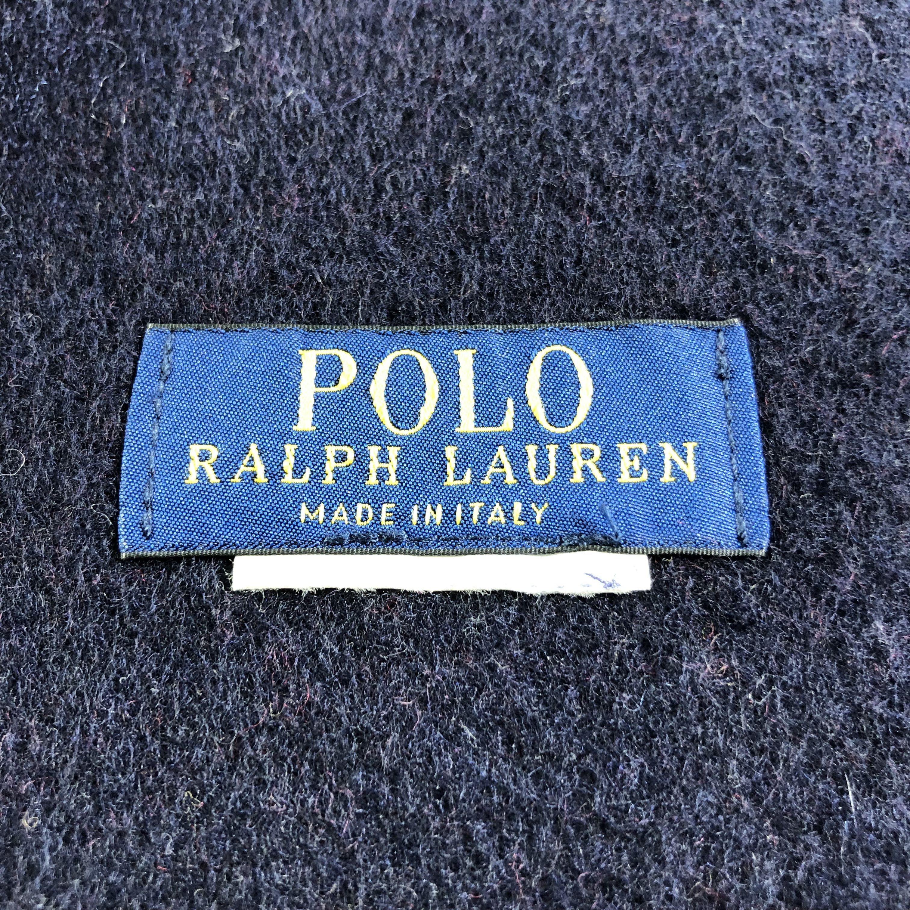 Polo Ralph Lauren Polo Ralph Lauren Big Logo Wool Scarf Muffler Neckwear V2131 Size ONE SIZE - 5 Thumbnail